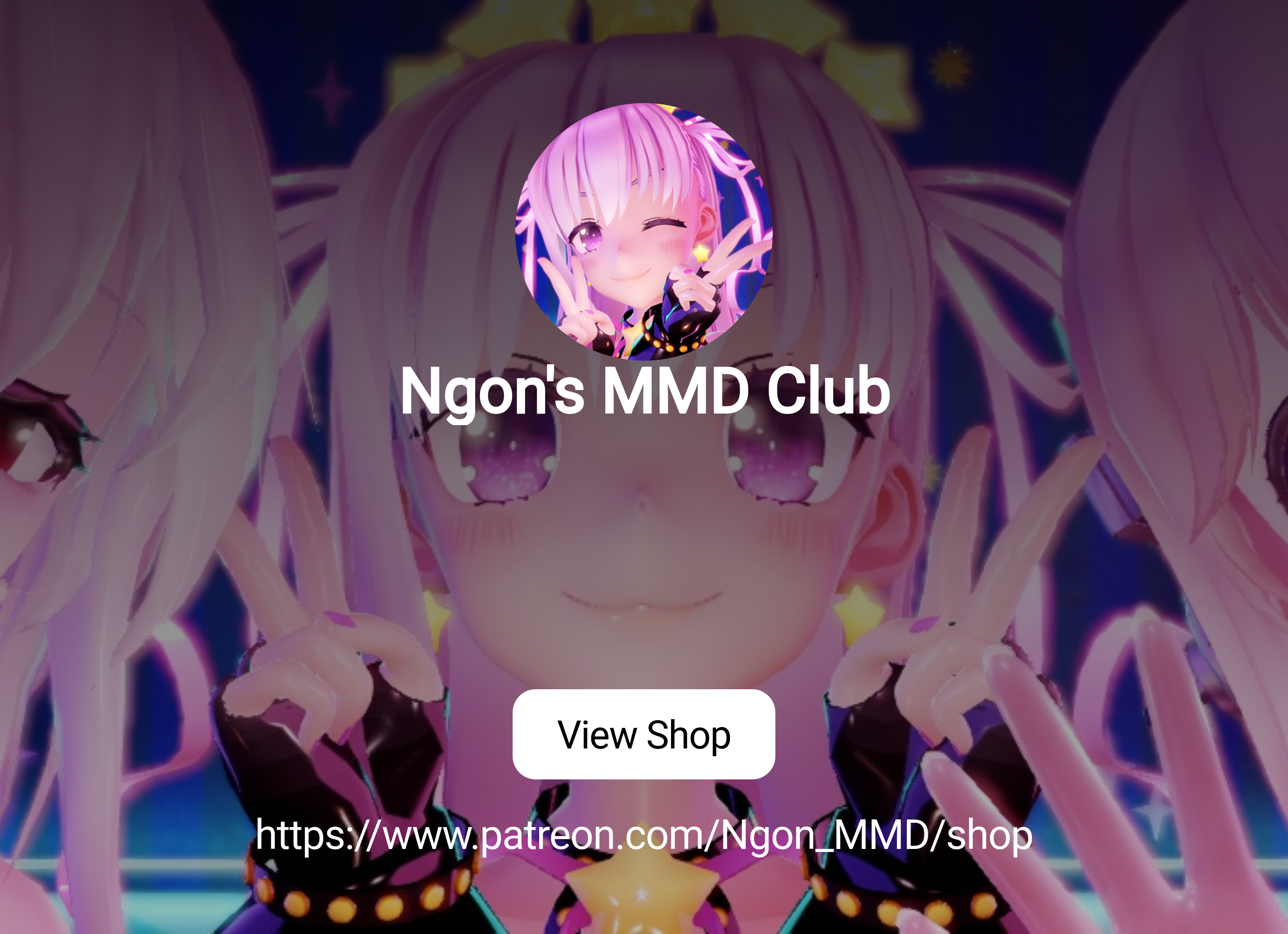 Ngons MMD Club | Patreon