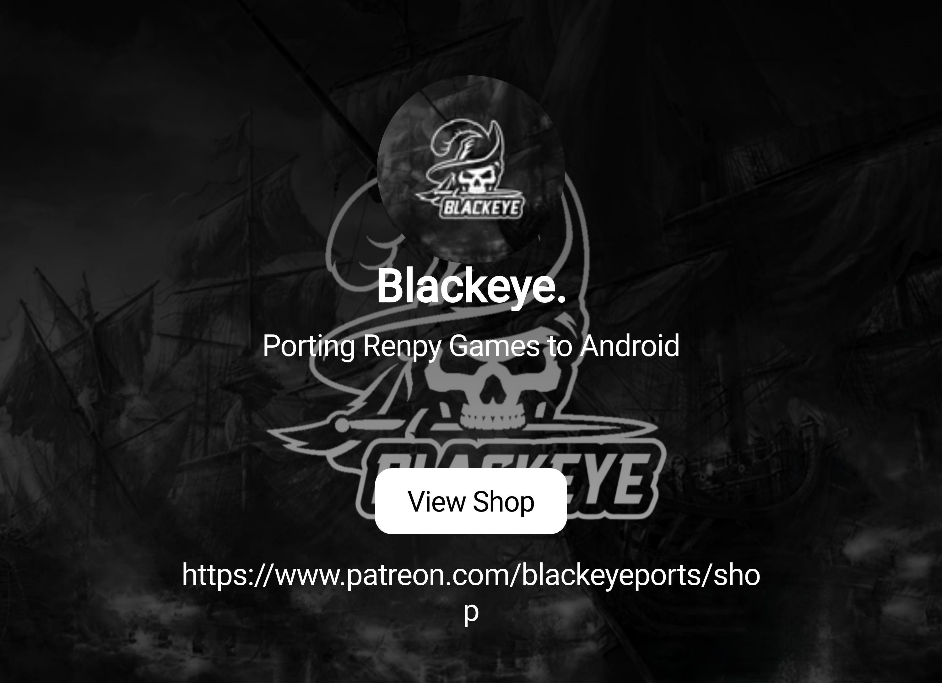 Blackeye. | Porting Renpy Games to Android | Patreon