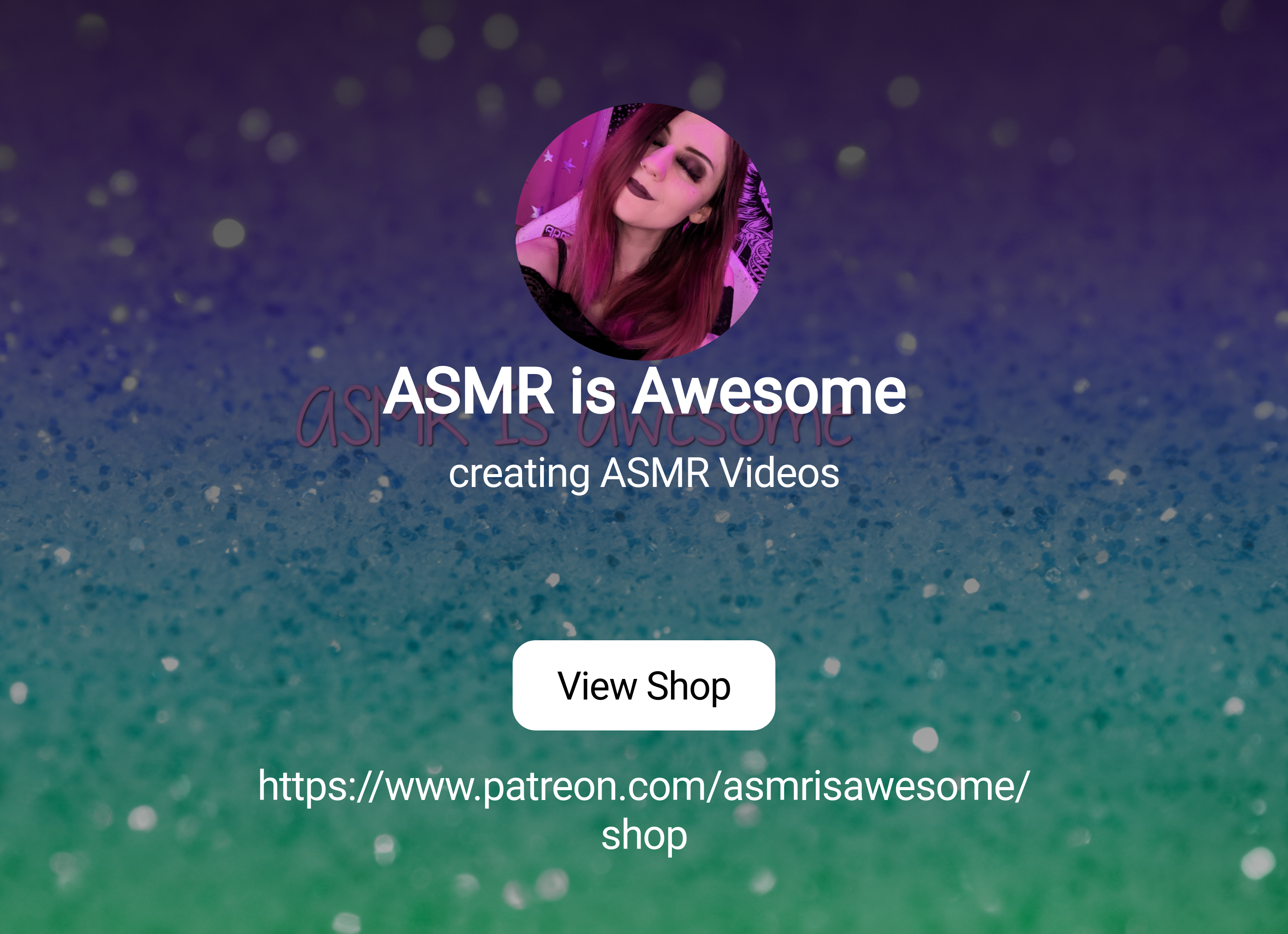 ASMR is Awesome | creating ASMR Videos | Patreon