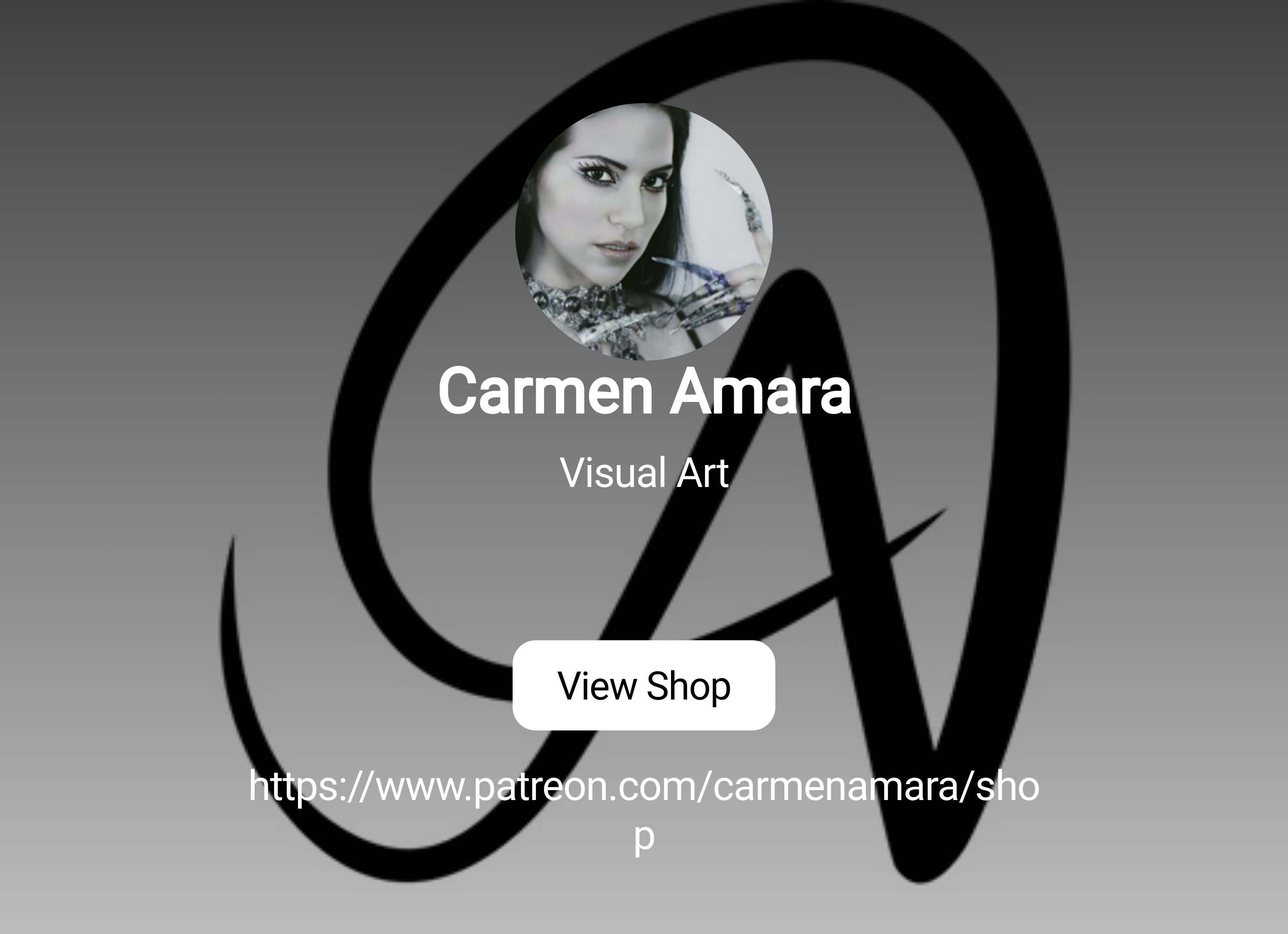 Carmen Amara | Visual Art | Patreon