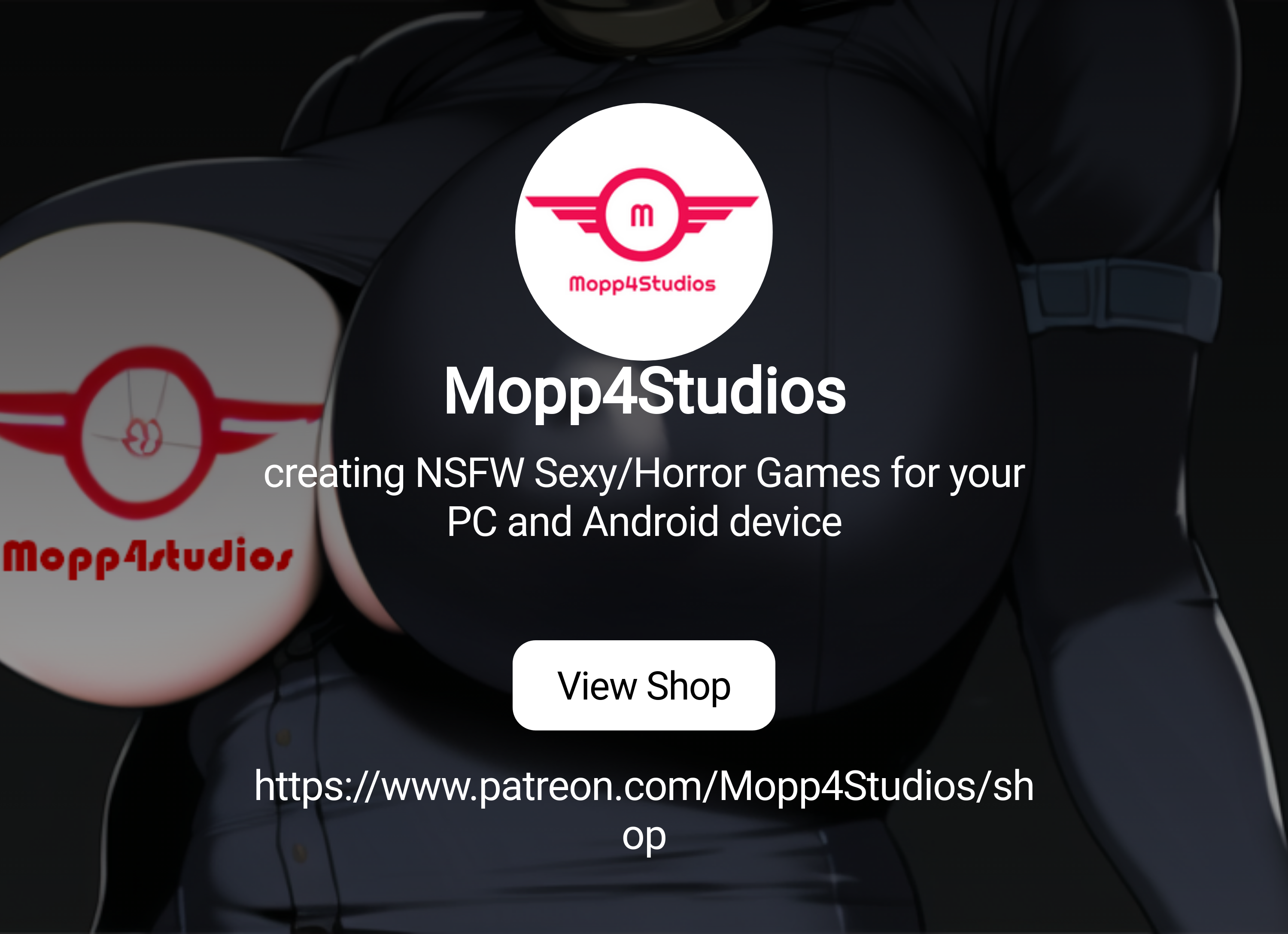 Mopp4Studios | creating NSFW Sexy/Horror Games for your PC and Android  device | Patreon