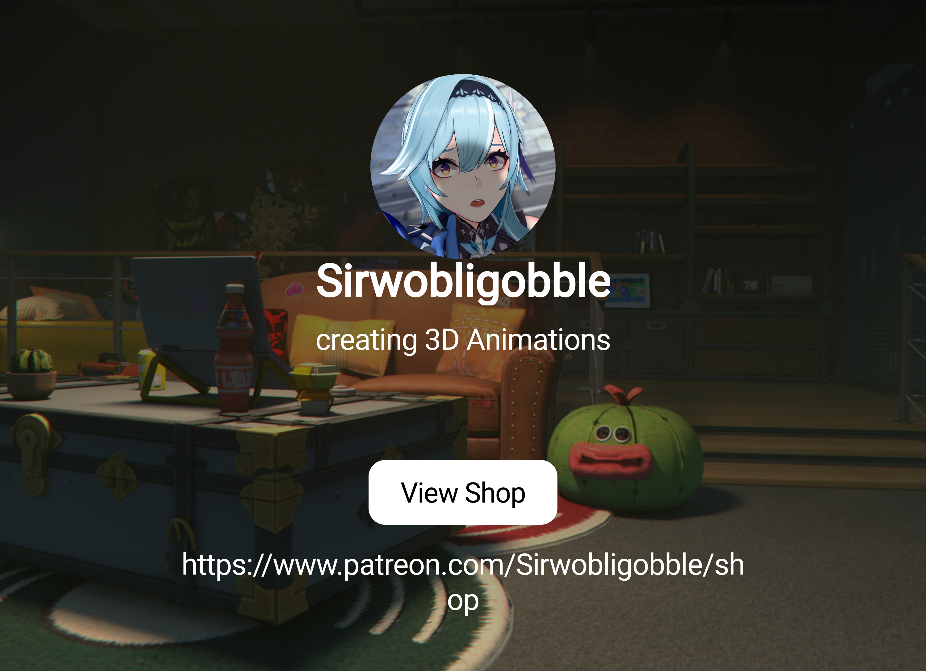 Sirwobligobble | creating 3D Animations | Patreon