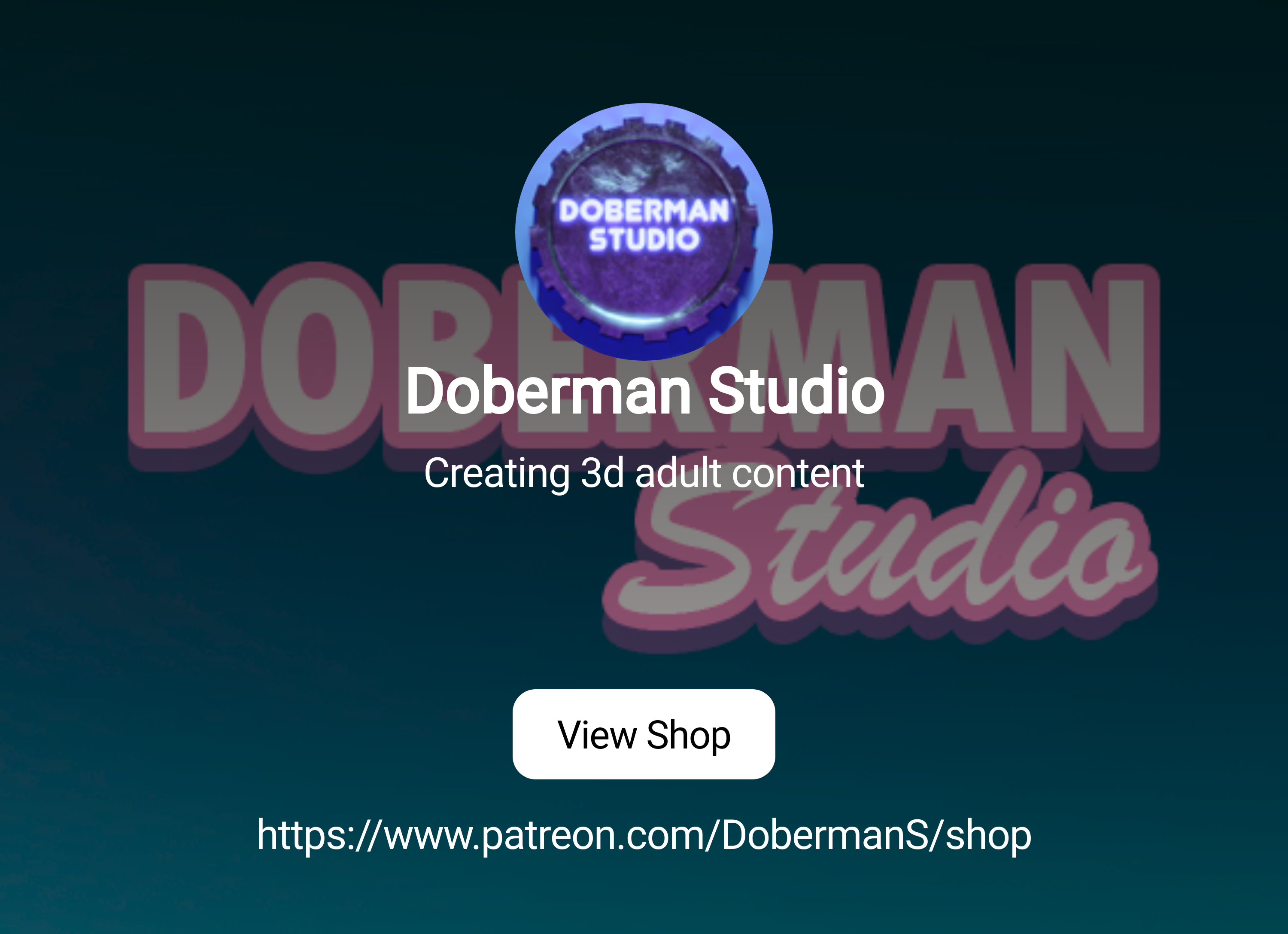 Doberman Studio | Creating 3d adult content | Patreon