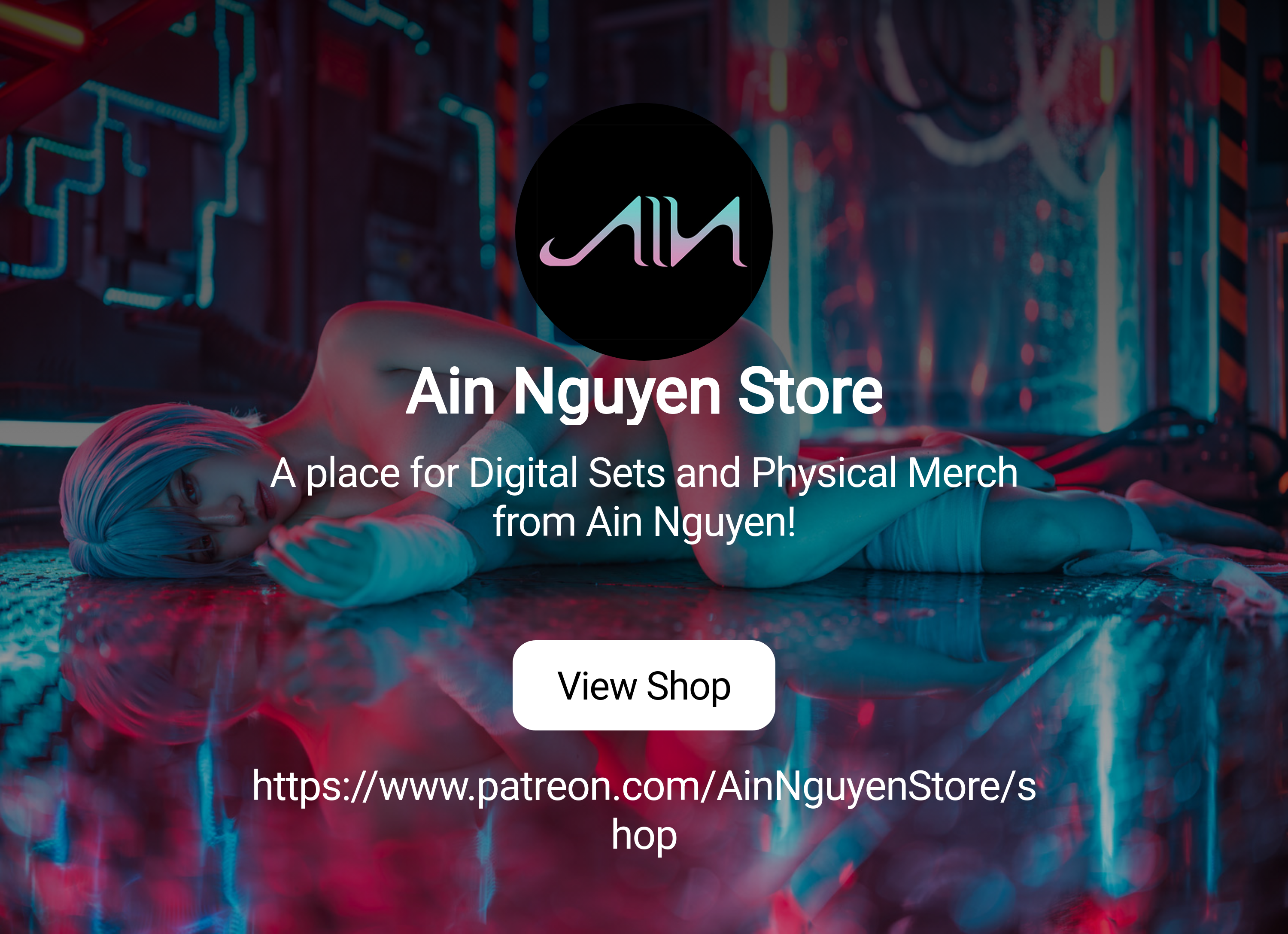 Ain Nguyen Store | A place for Digital Sets and Physical Merch from Ain  Nguyen! | Patreon