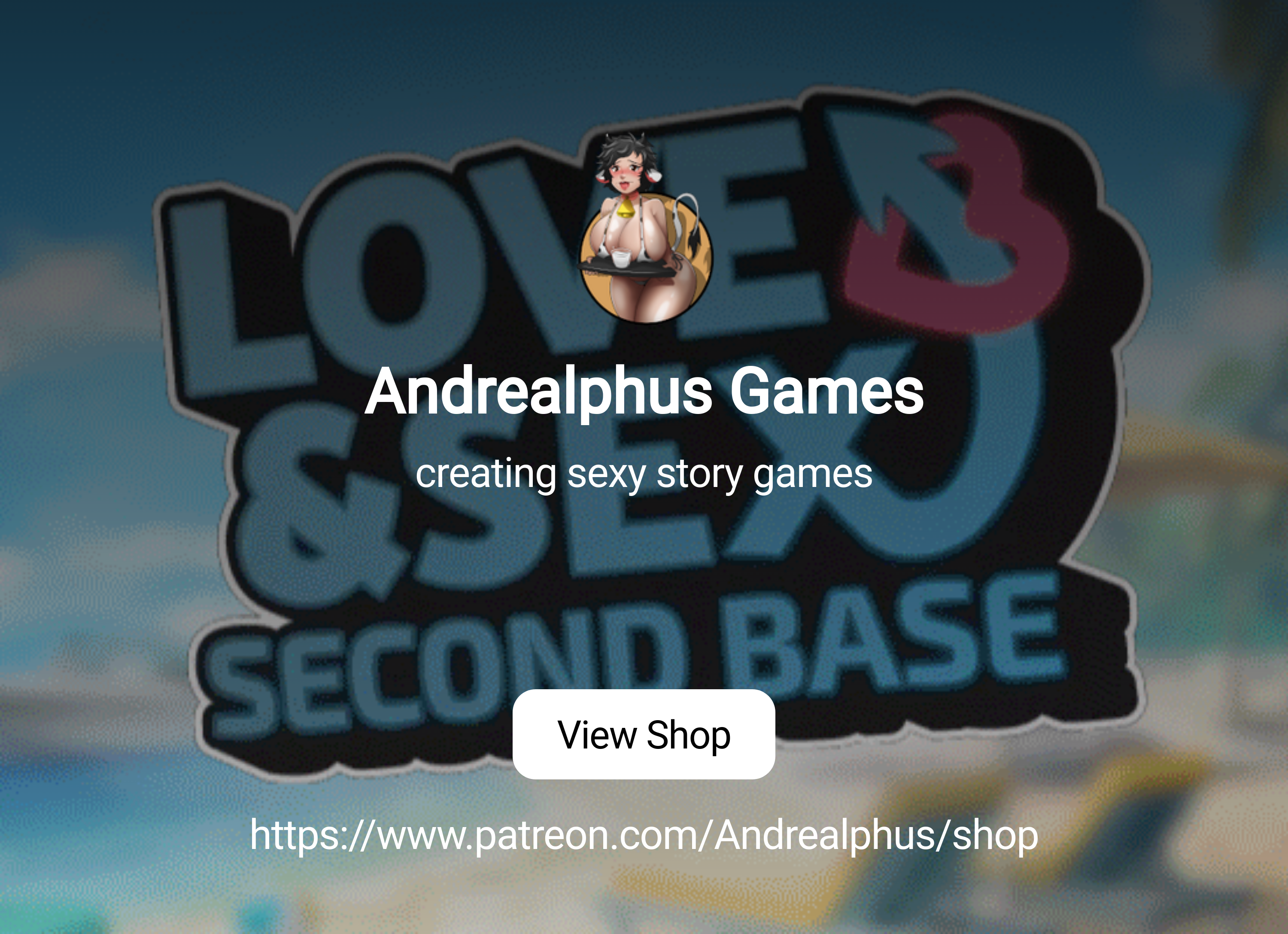 Andrealphus Games | creating sexy story games | Patreon