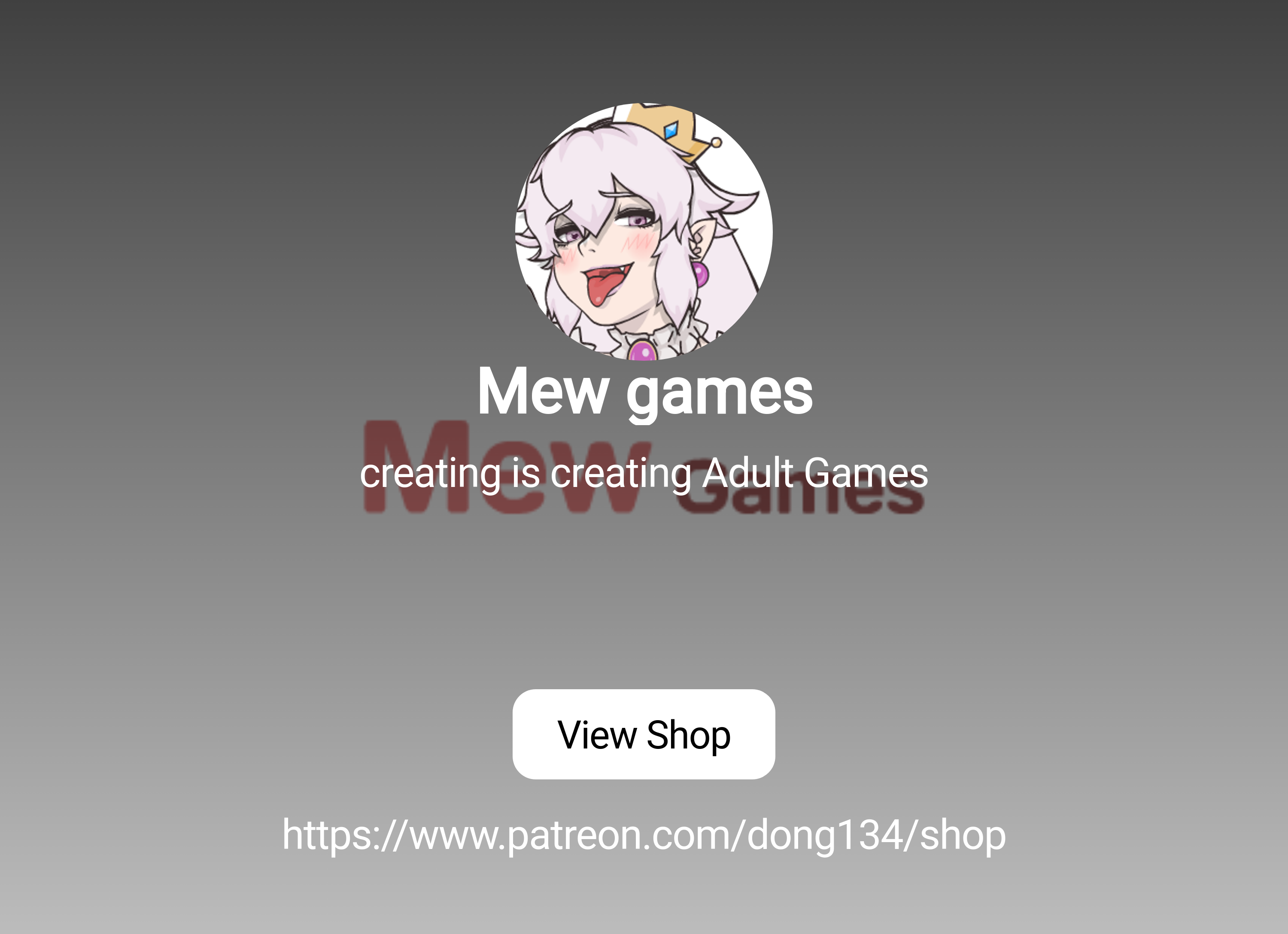 Mew games | creating is creating Adult Games | Patreon