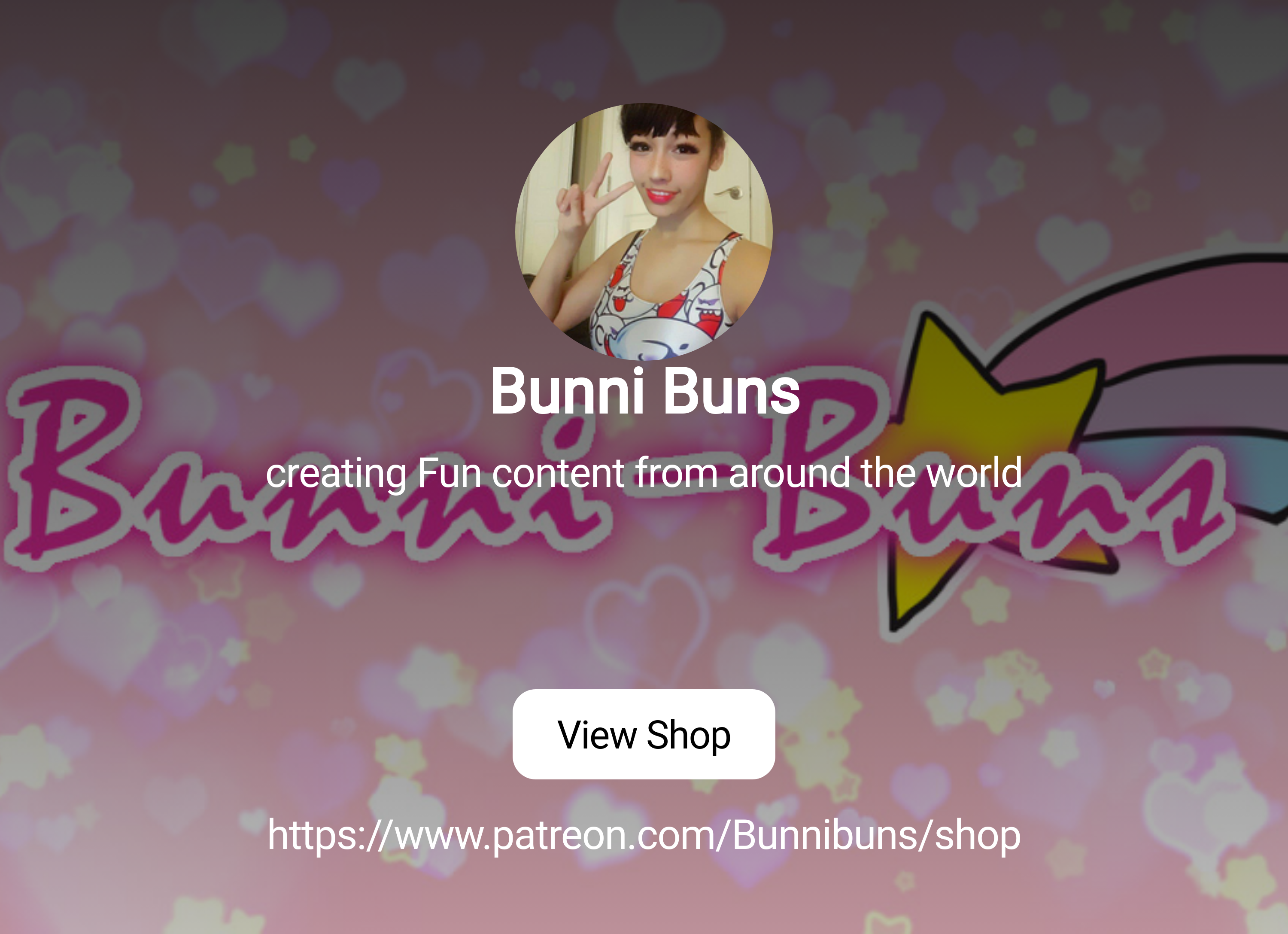 Bunni Buns | creating Fun content from around the world | Patreon