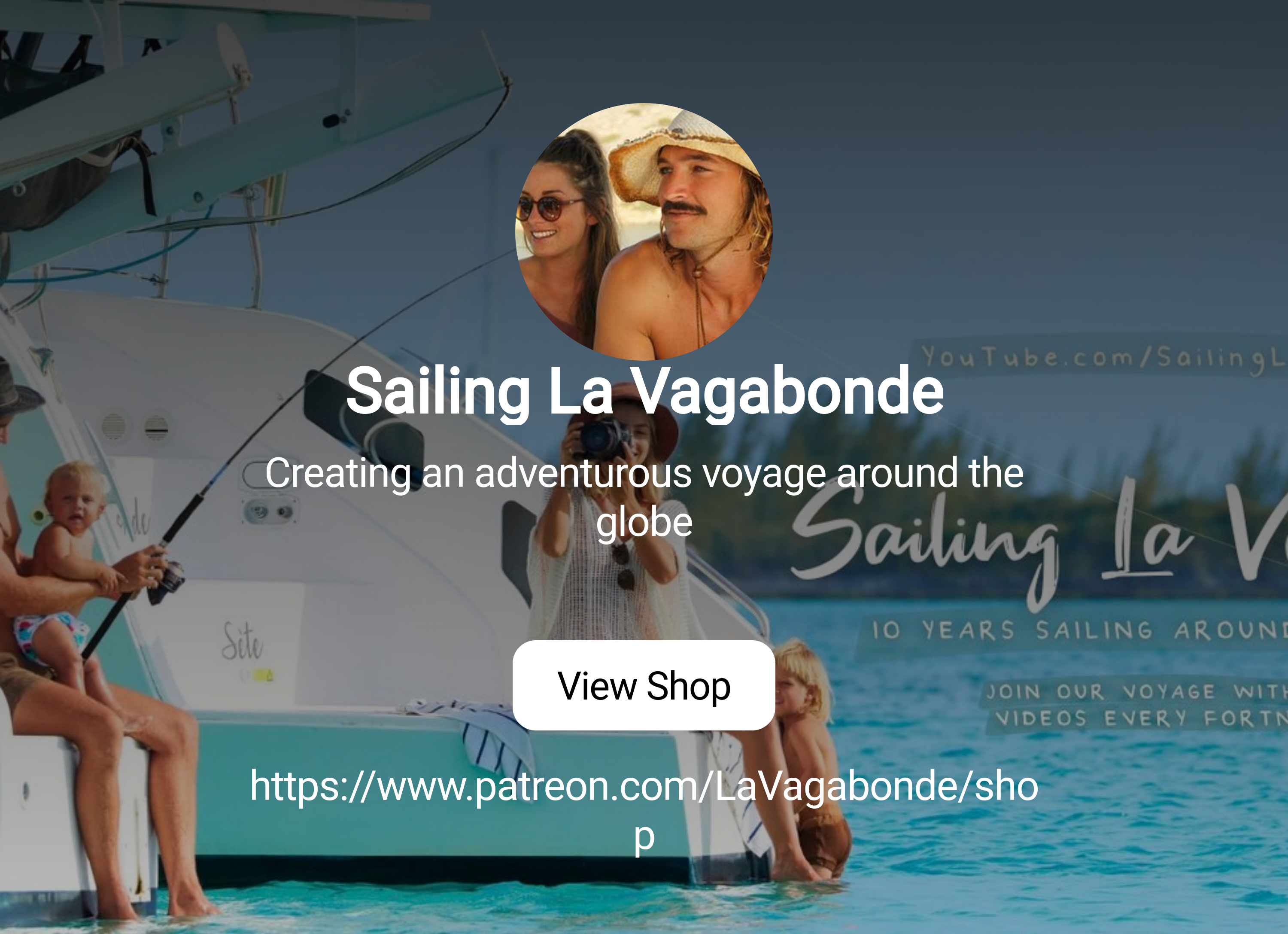 Sailing La Vagabonde | Creating an adventurous voyage around the globe |  Patreon