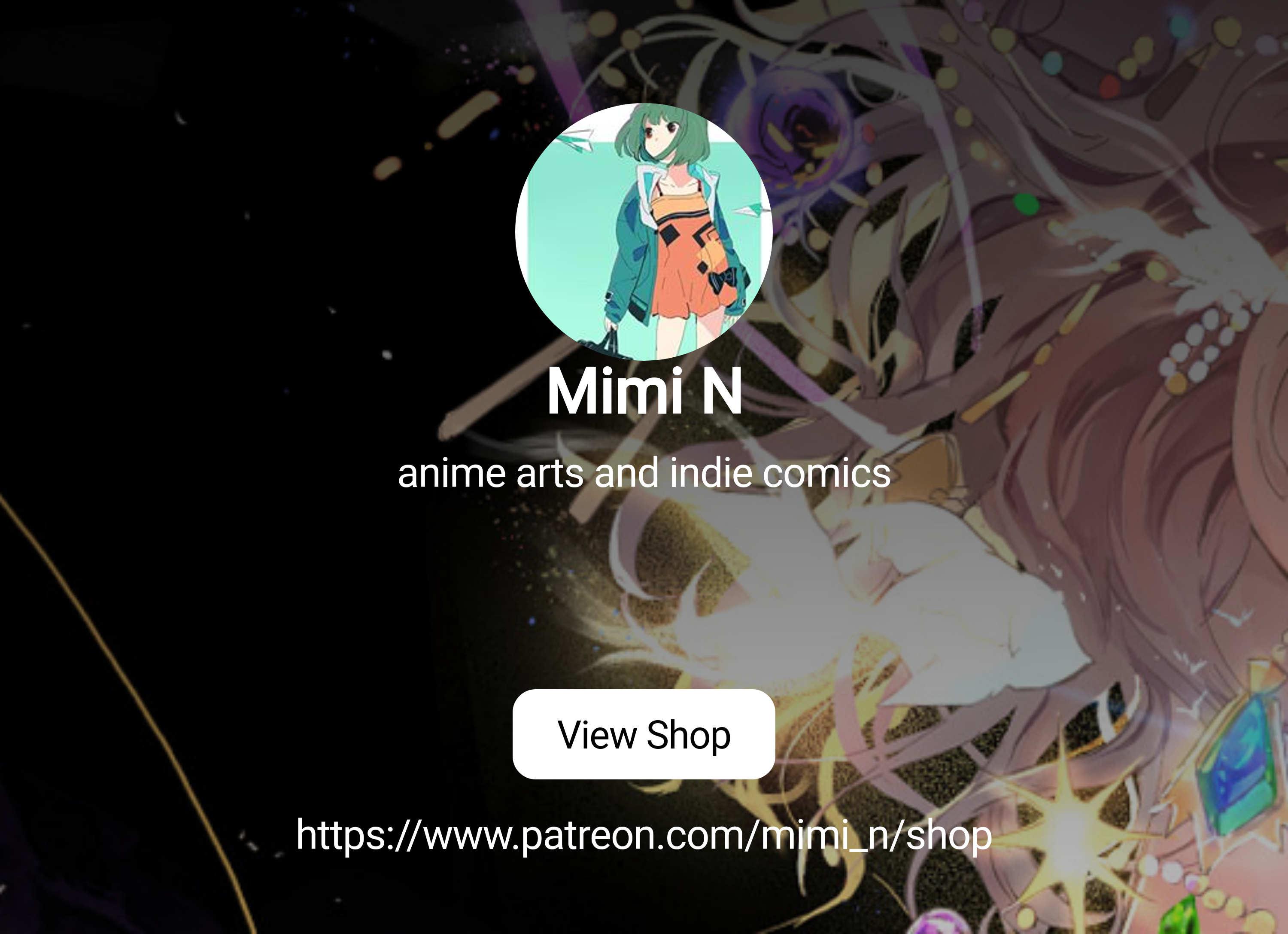 Mimi N | anime arts and indie comics | Patreon