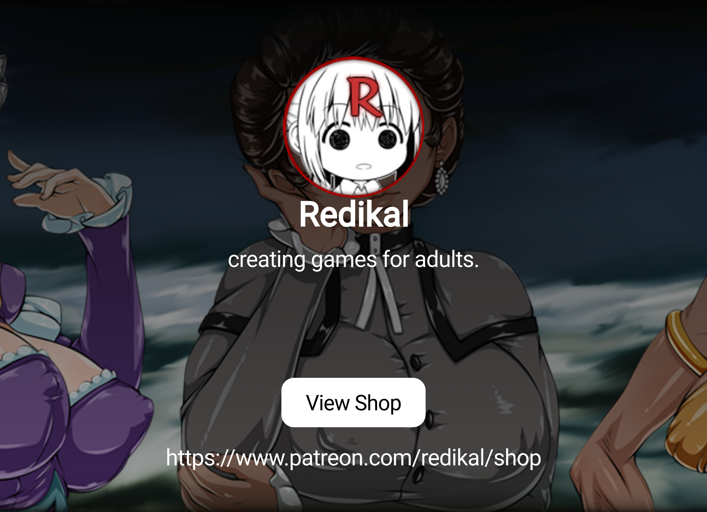 Redikal | creating games for adults. | Patreon