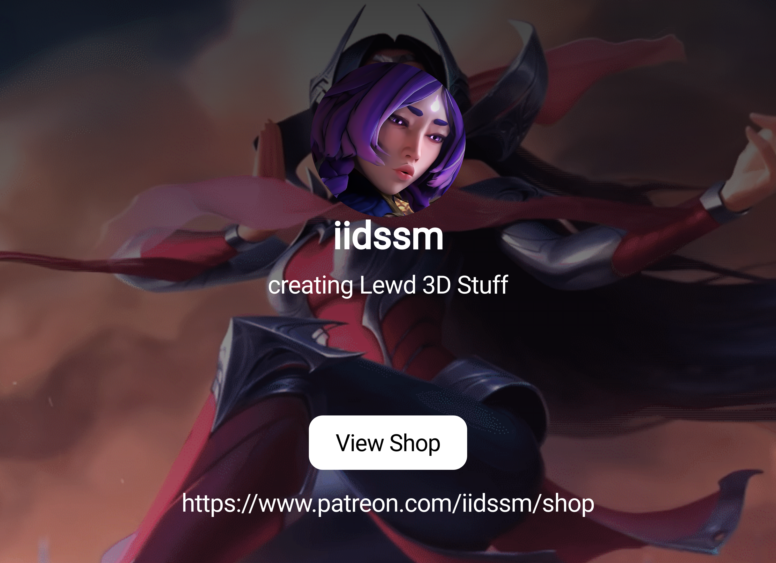 iidssm | creating Lewd 3D Stuff | Patreon