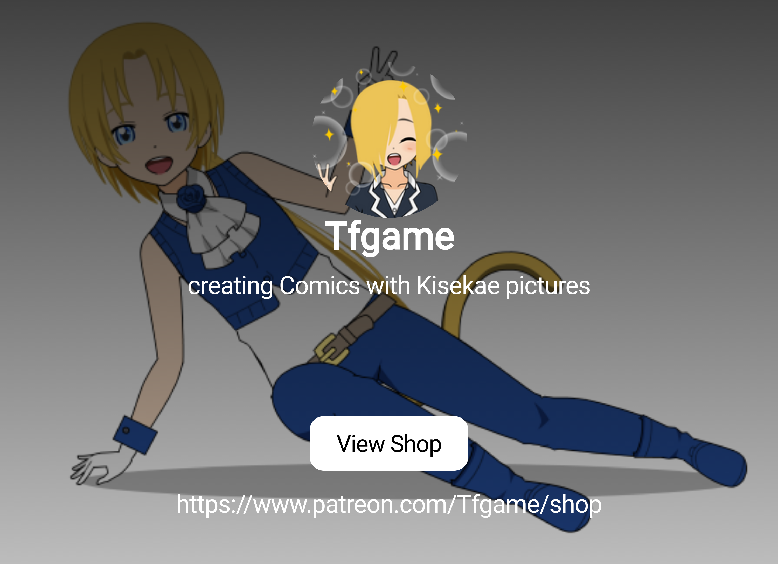 Tfgame | creating Comics with Kisekae pictures | Patreon