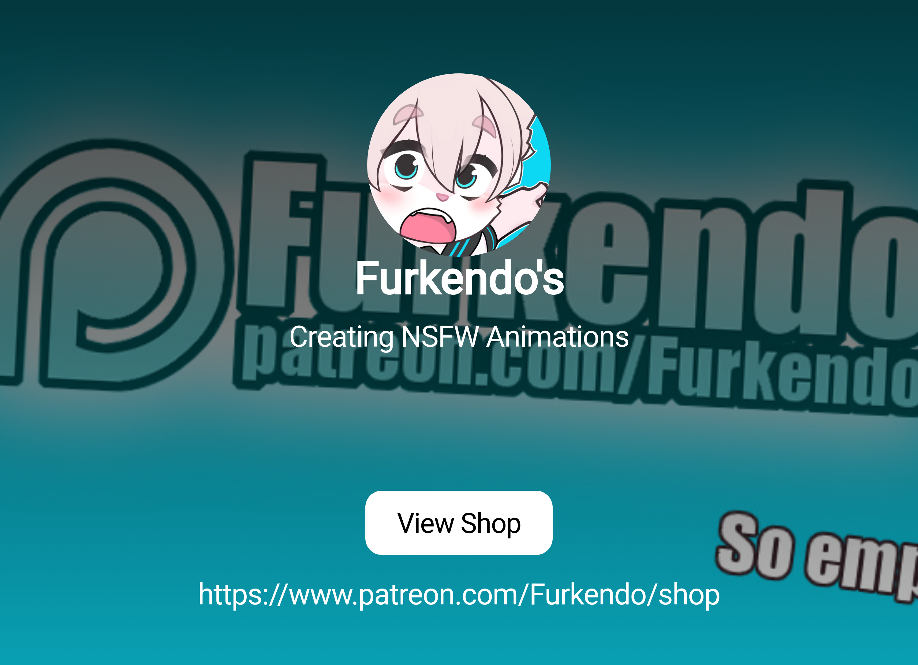 Furkendos | Creating NSFW Animations | Patreon