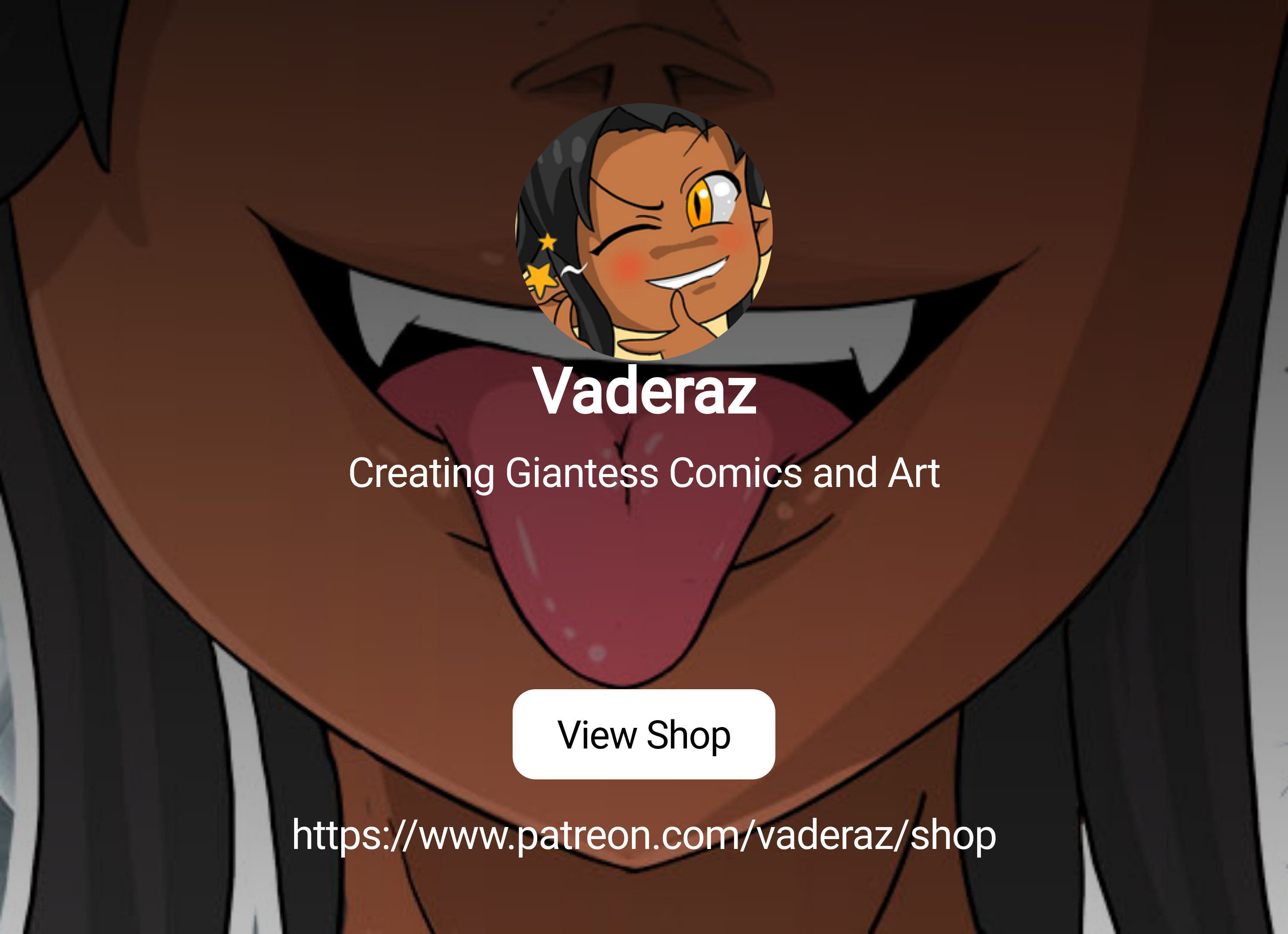 Vaderaz | Creating Giantess Comics and Art | Patreon