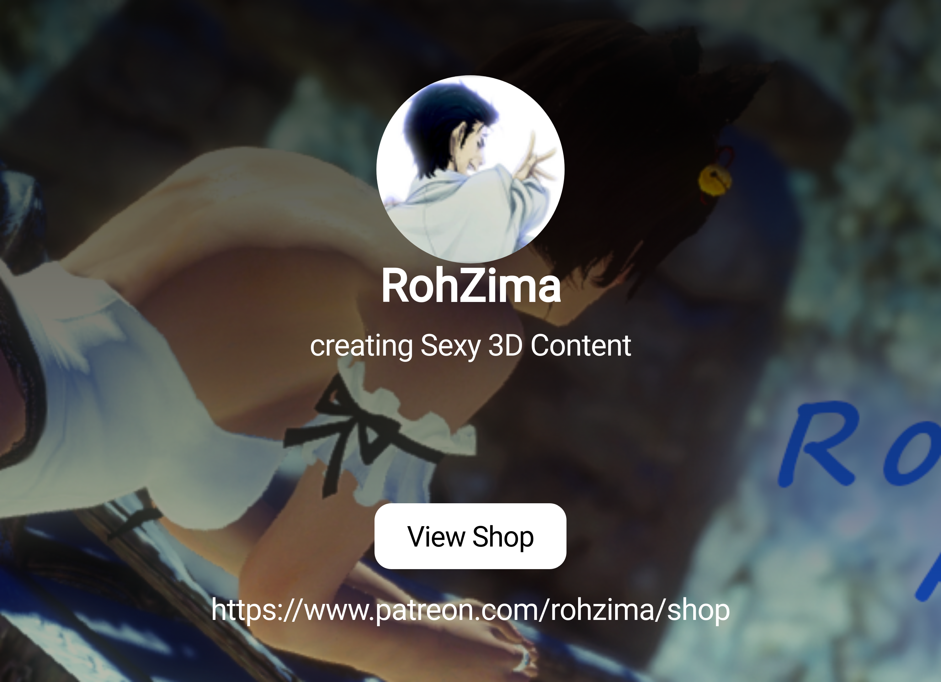 RohZima | creating Sexy 3D Content | Patreon