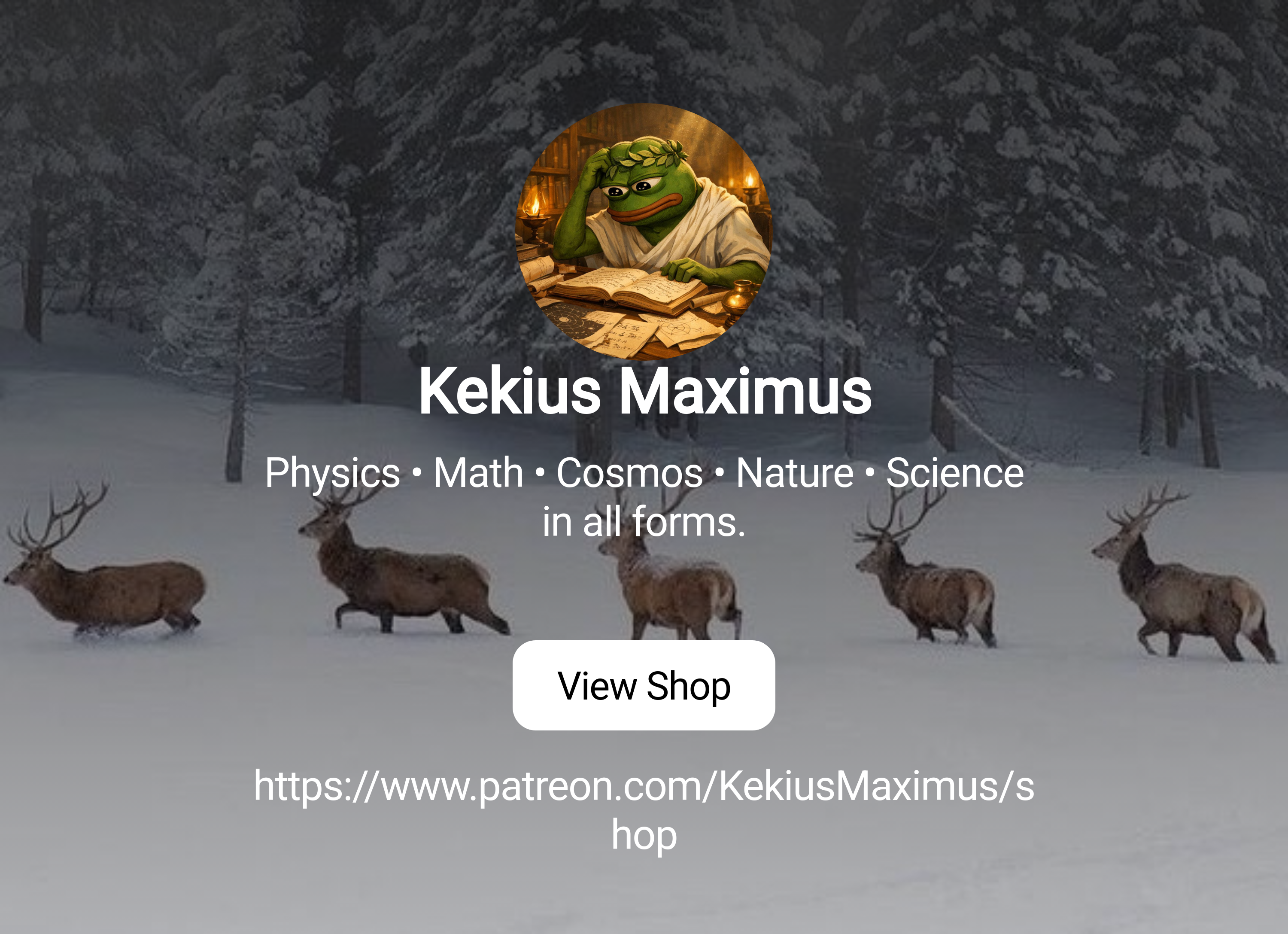 Kekius Maximus | Patreon