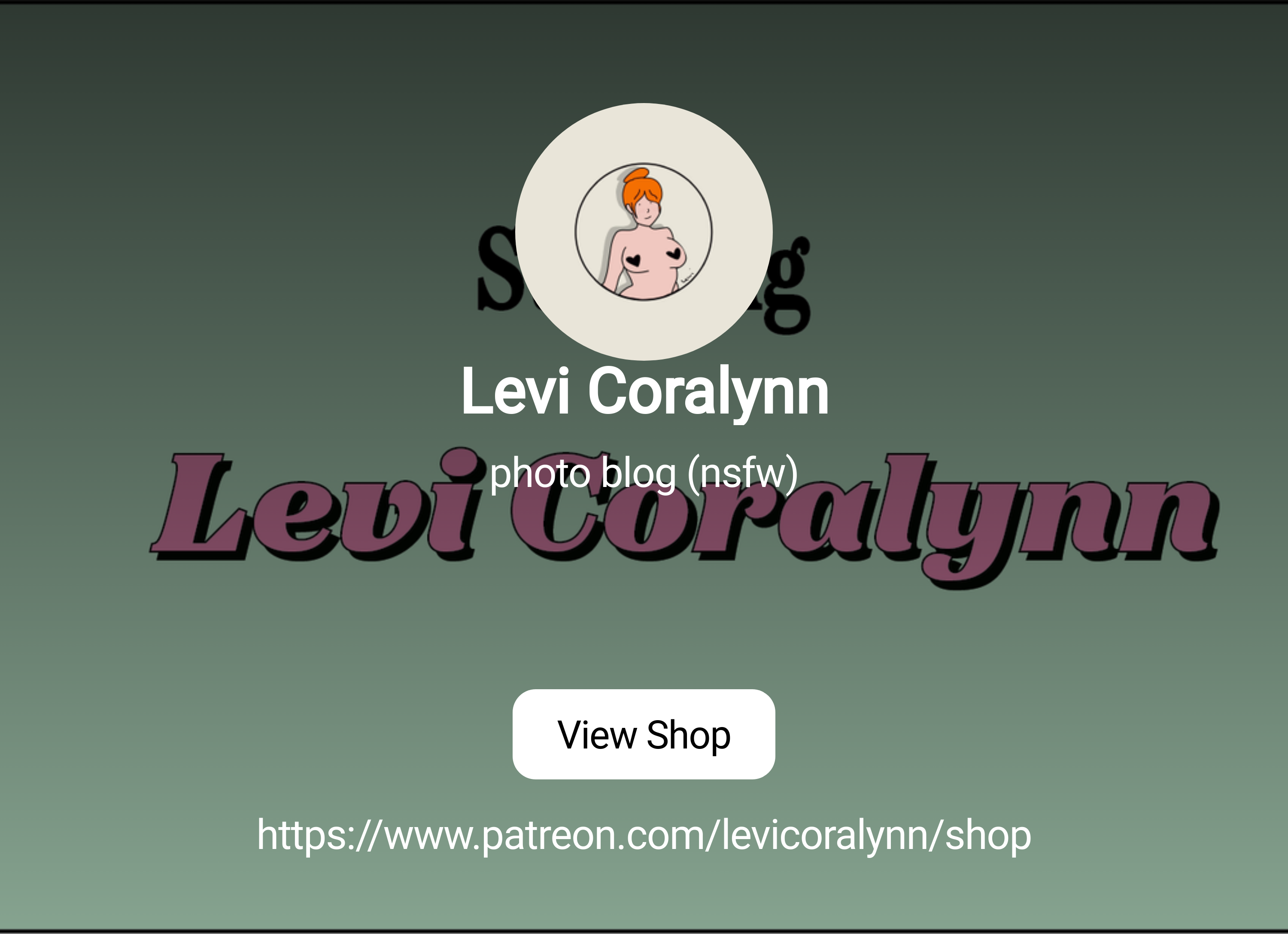 Levi Coralynn | photo blog (nsfw) | Patreon