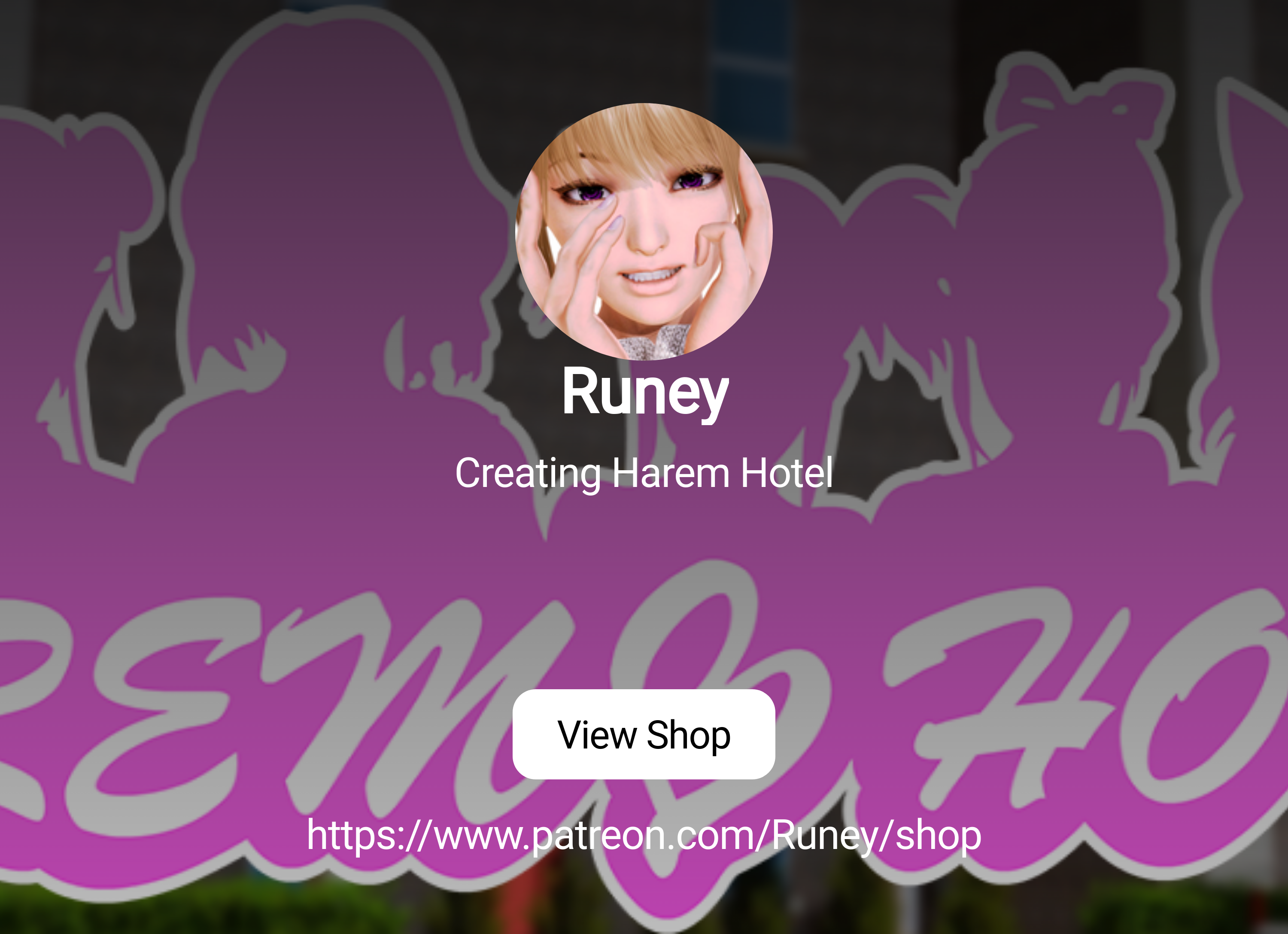 Runey | Creating Harem Hotel | Patreon