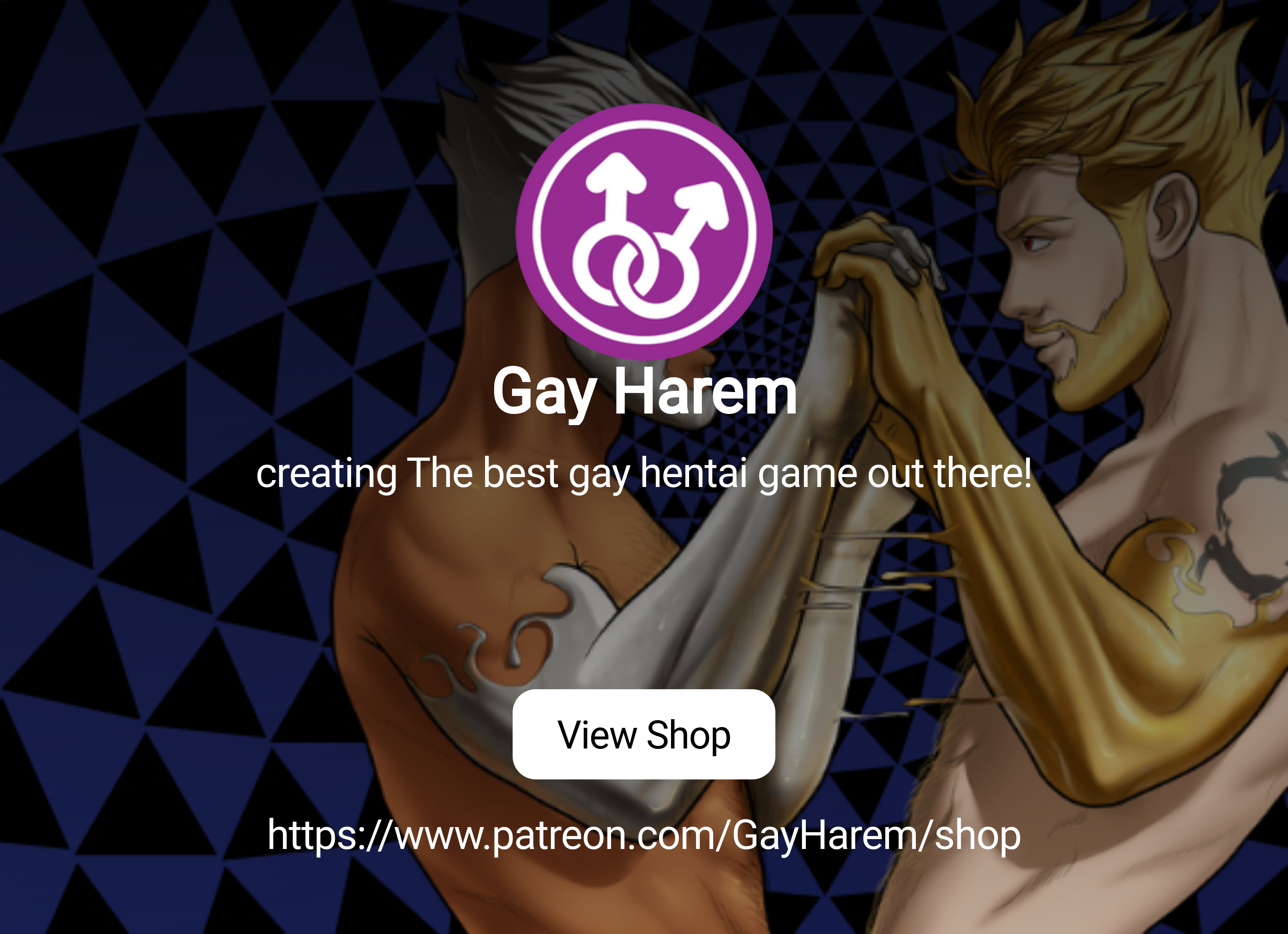 Gay Harem | creating The best gay hentai game out there! | Patreon