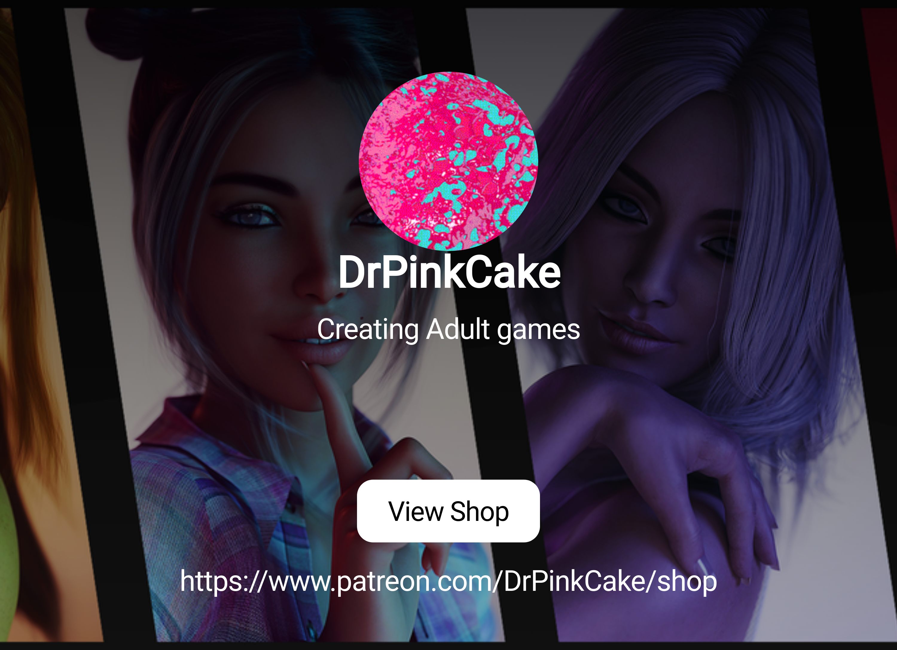 DrPinkCake | Creating Adult games | Patreon