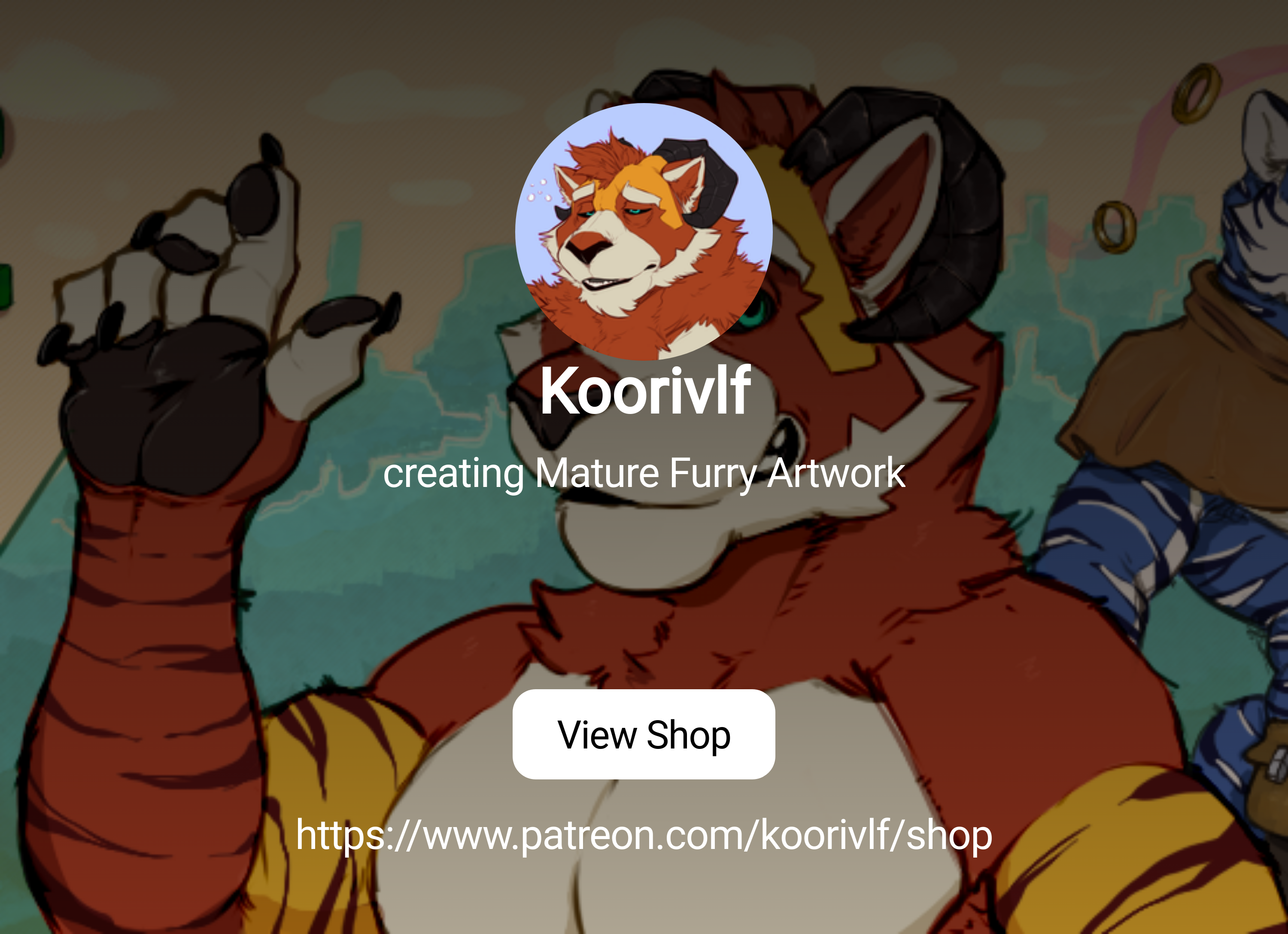 Koorivlf | creating Mature Furry Artwork | Patreon