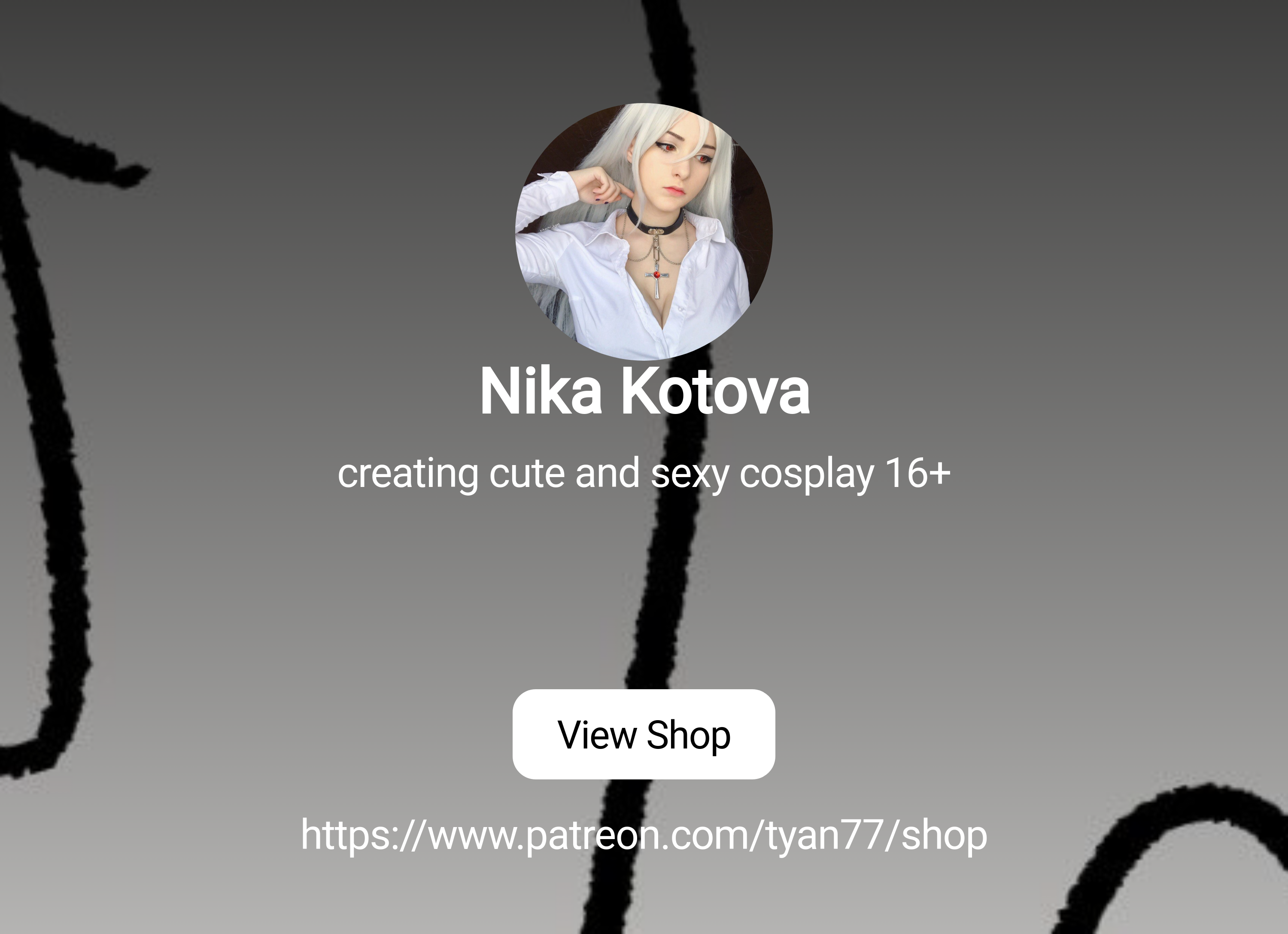 Nika Kotova | creating cute and sexy cosplay 16+ | Patreon