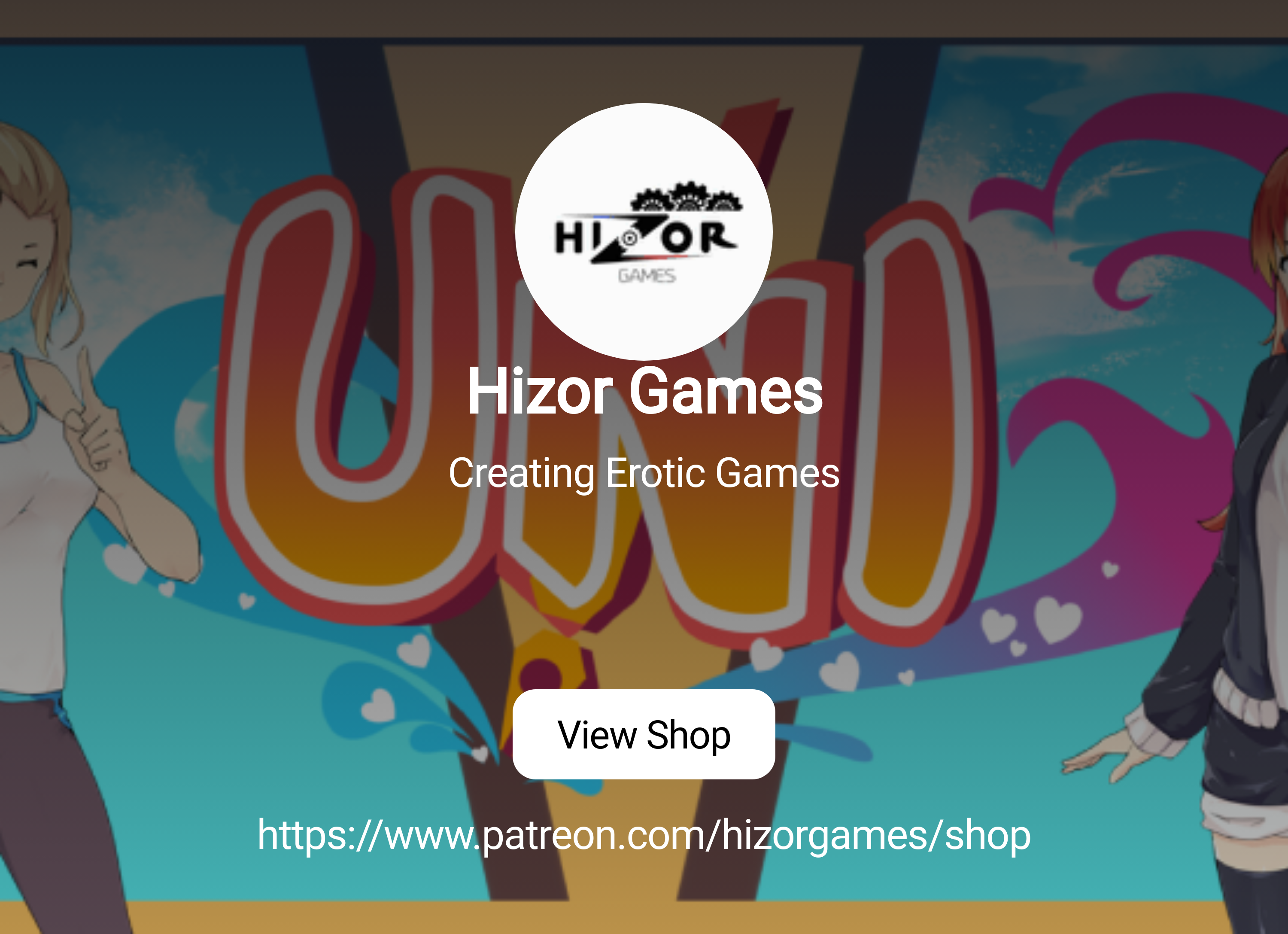 Hizor Games | Creating Erotic Games | Patreon