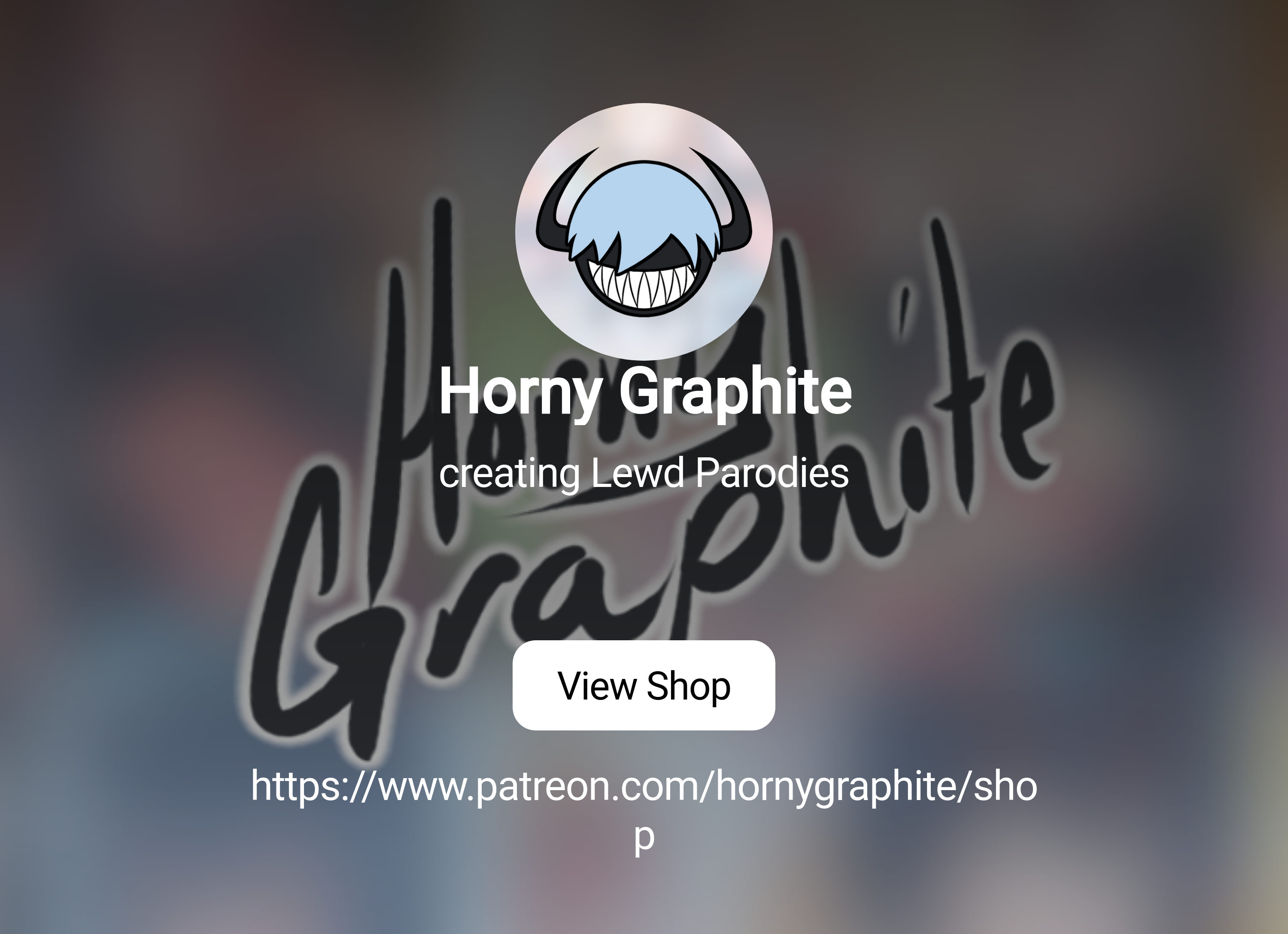 Horny Graphite | creating Lewd Parodies | Patreon