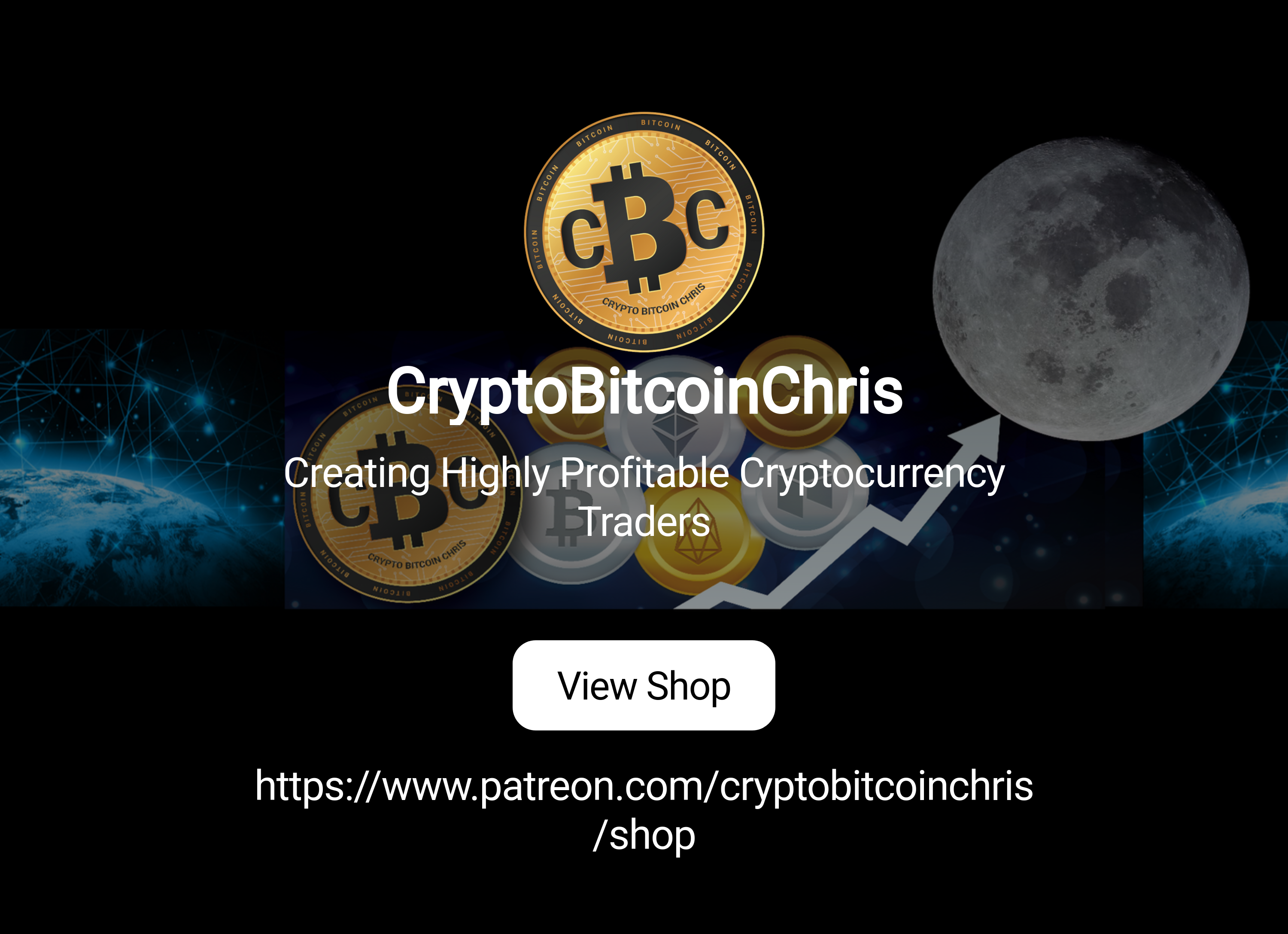 CryptoBitcoinChris | Creating Highly Profitable Cryptocurrency Traders |  Patreon
