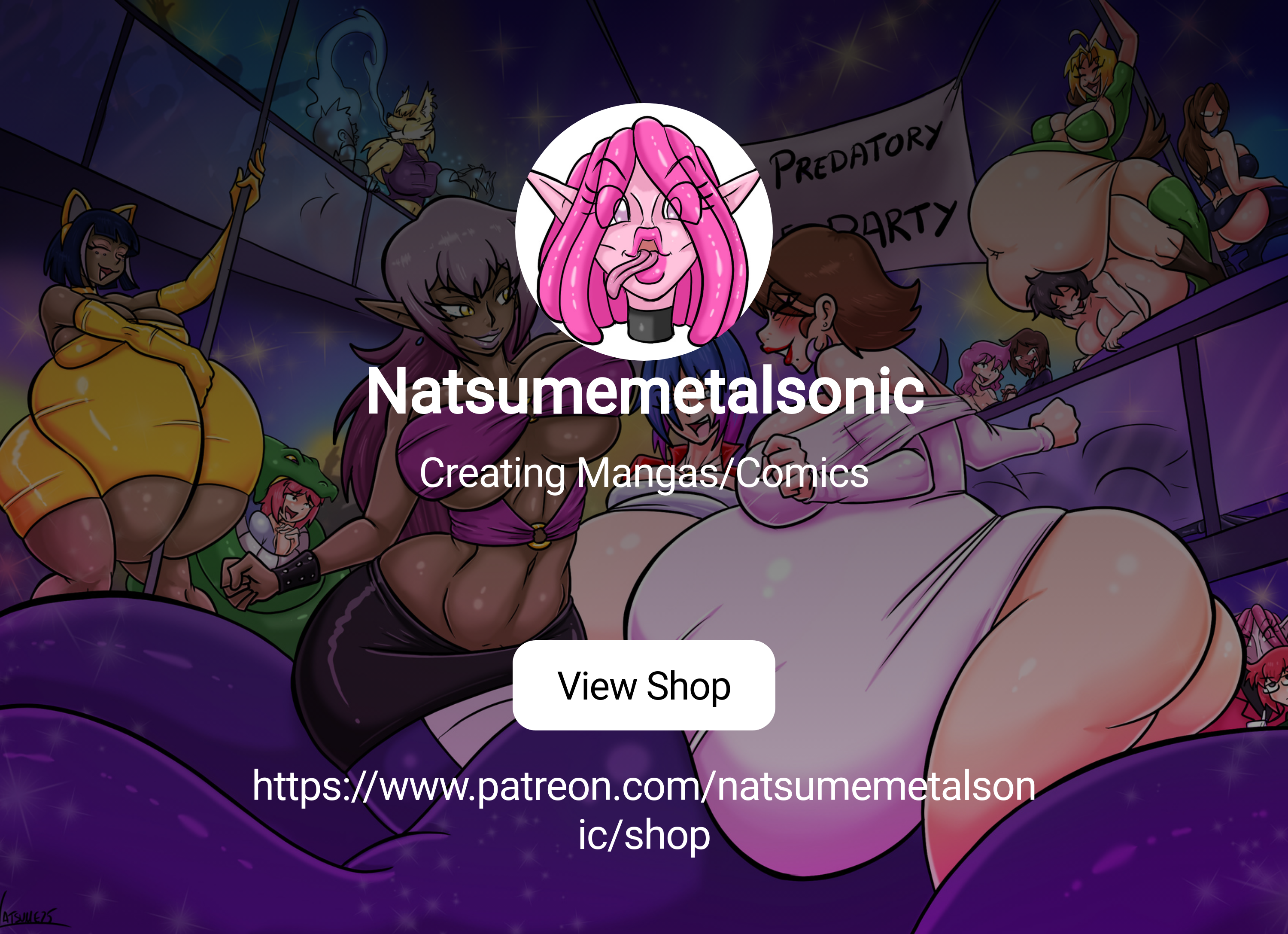 Natsumemetalsonic | Creating MangasComics | Patreon