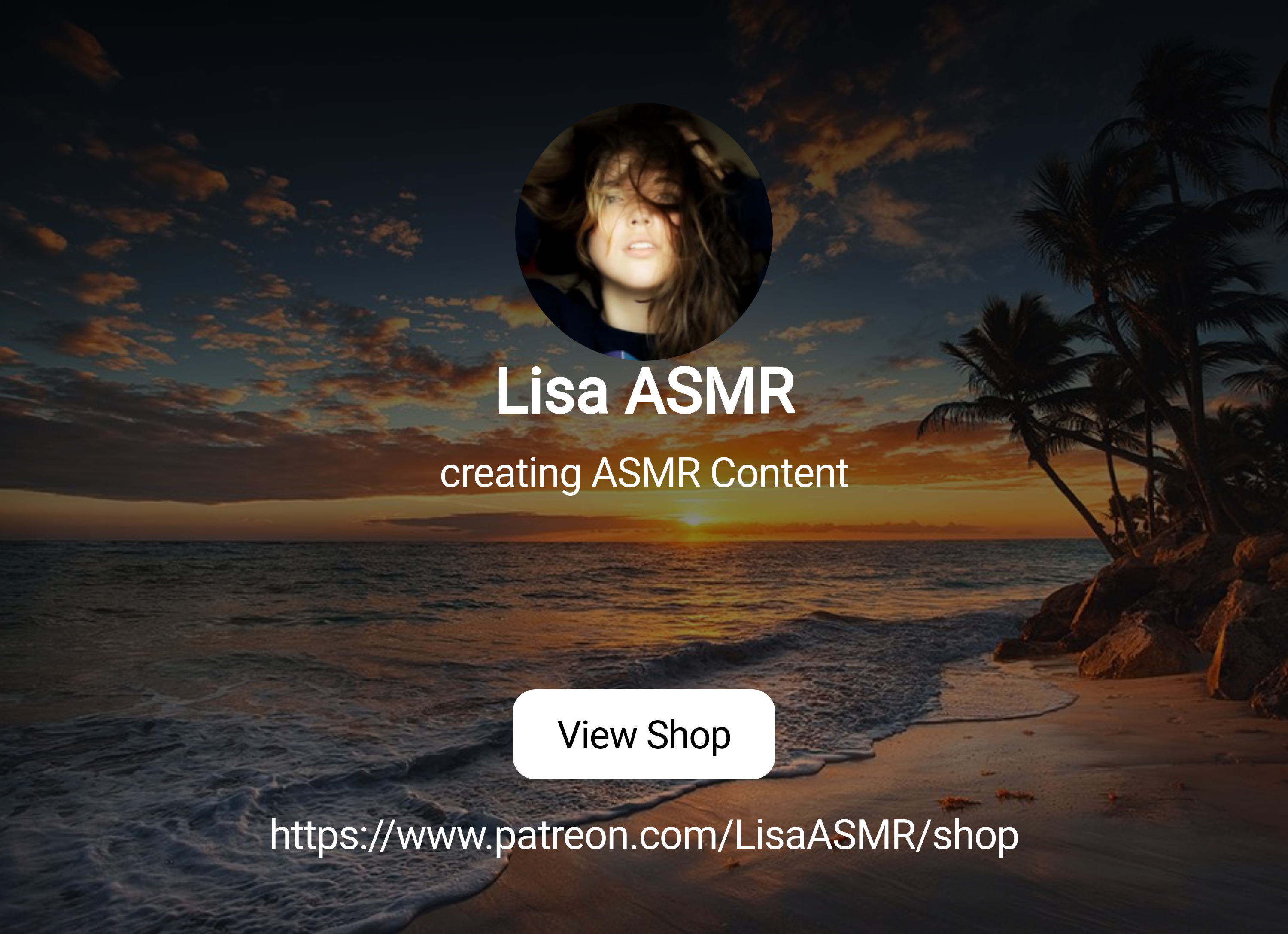 Lisa ASMR | creating ASMR Content | Patreon