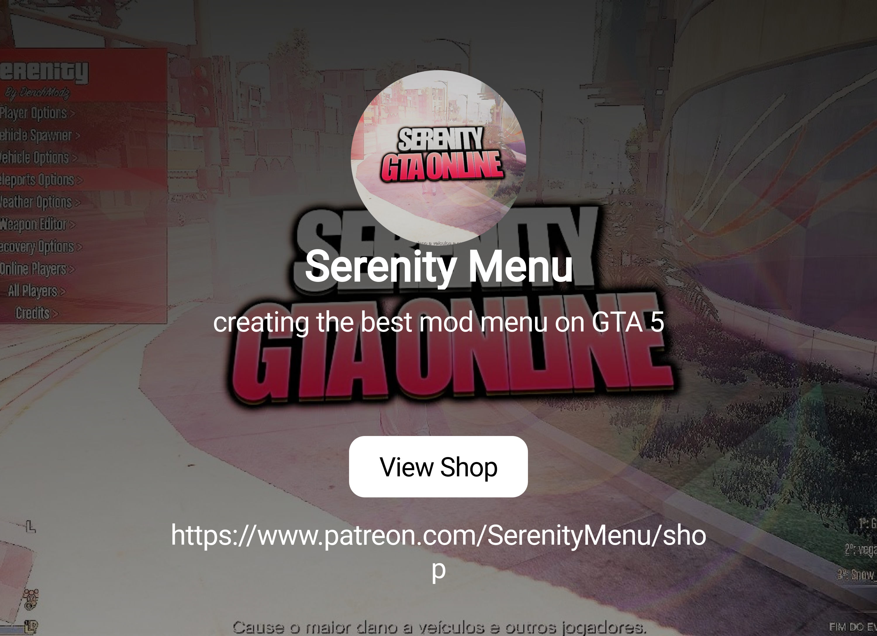 buy gta 5 mod menu