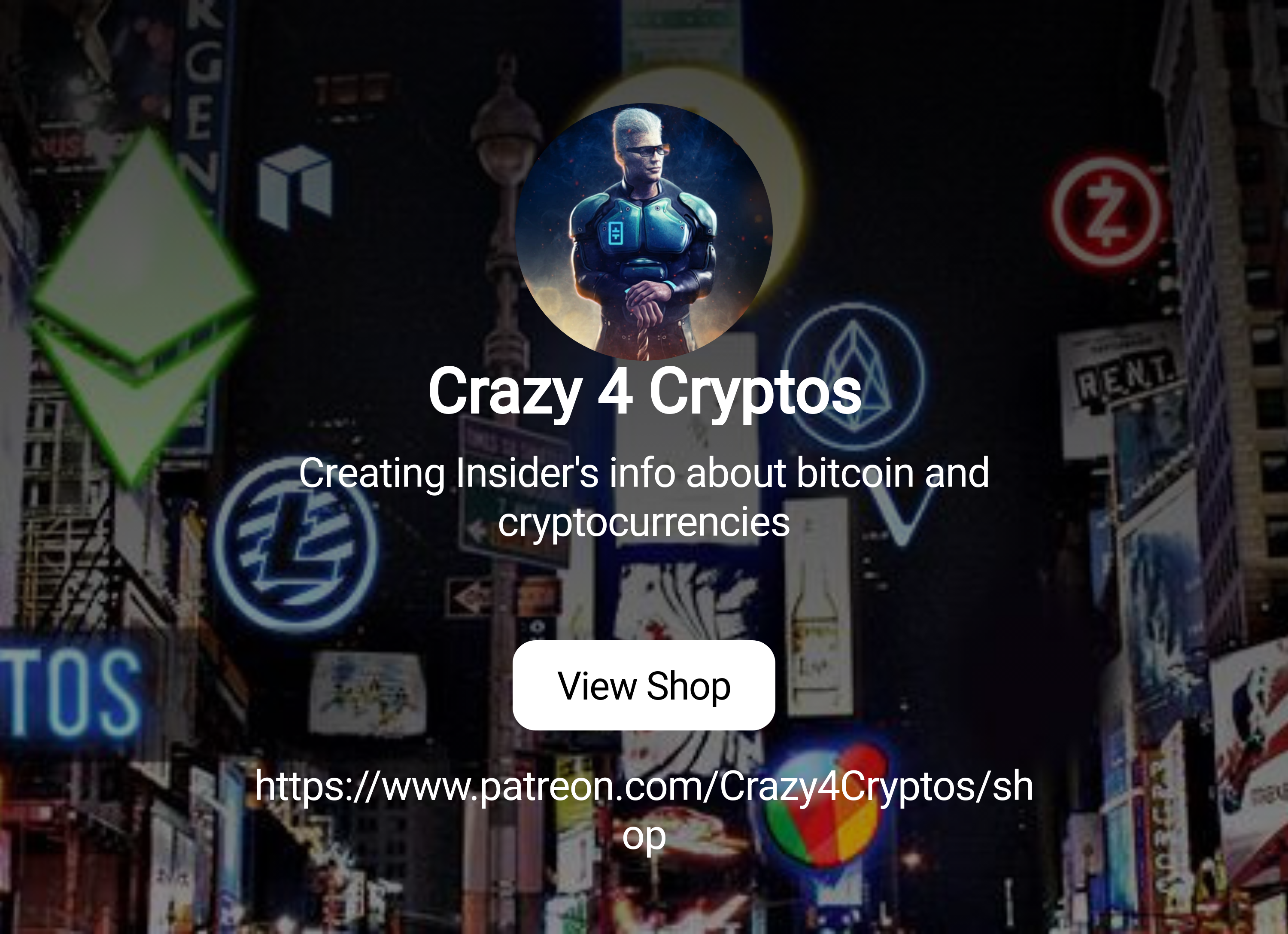 Crazy 4 Cryptos | Patreon