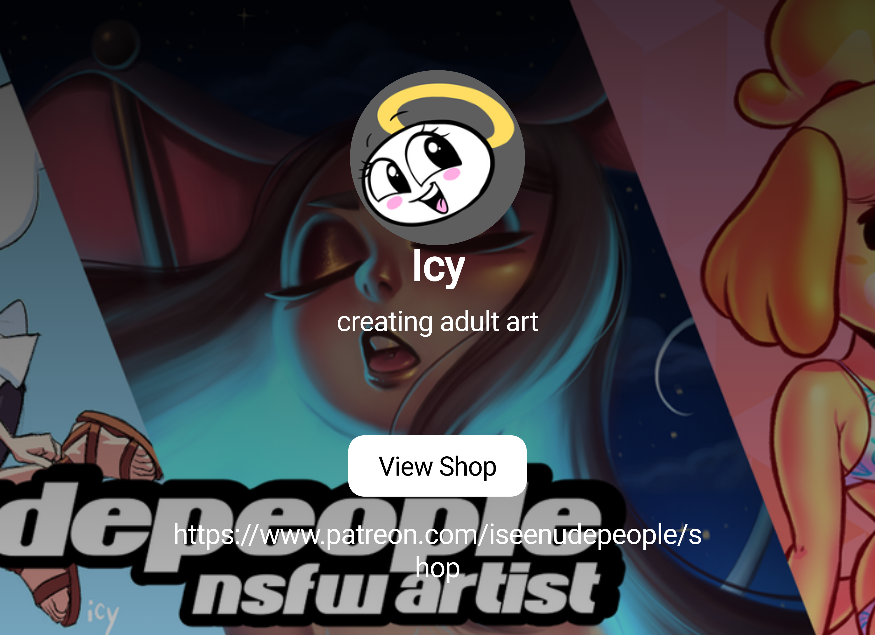 Icy | creating adult art | Patreon