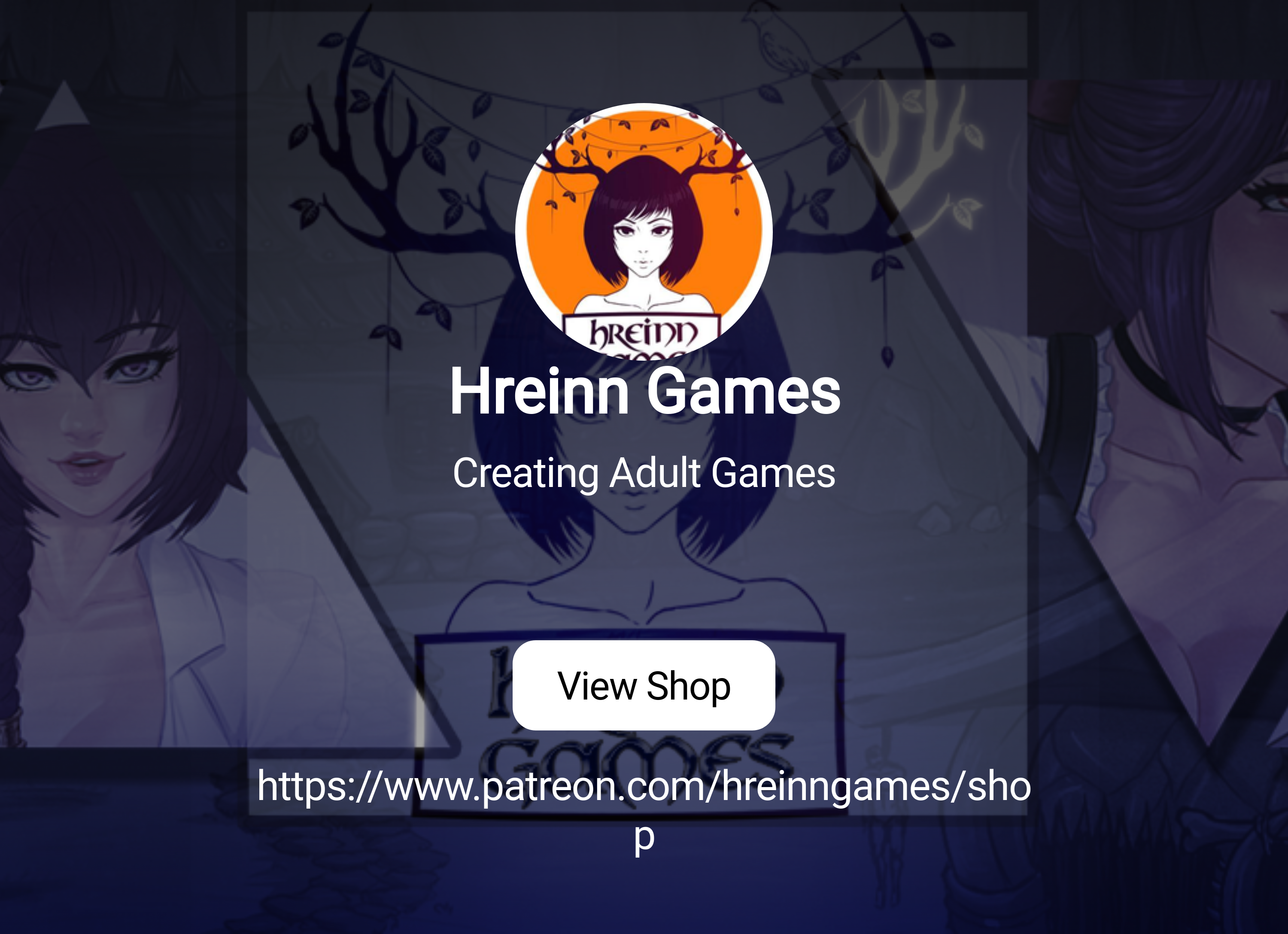 Hreinn Games | Creating Adult Games | Patreon