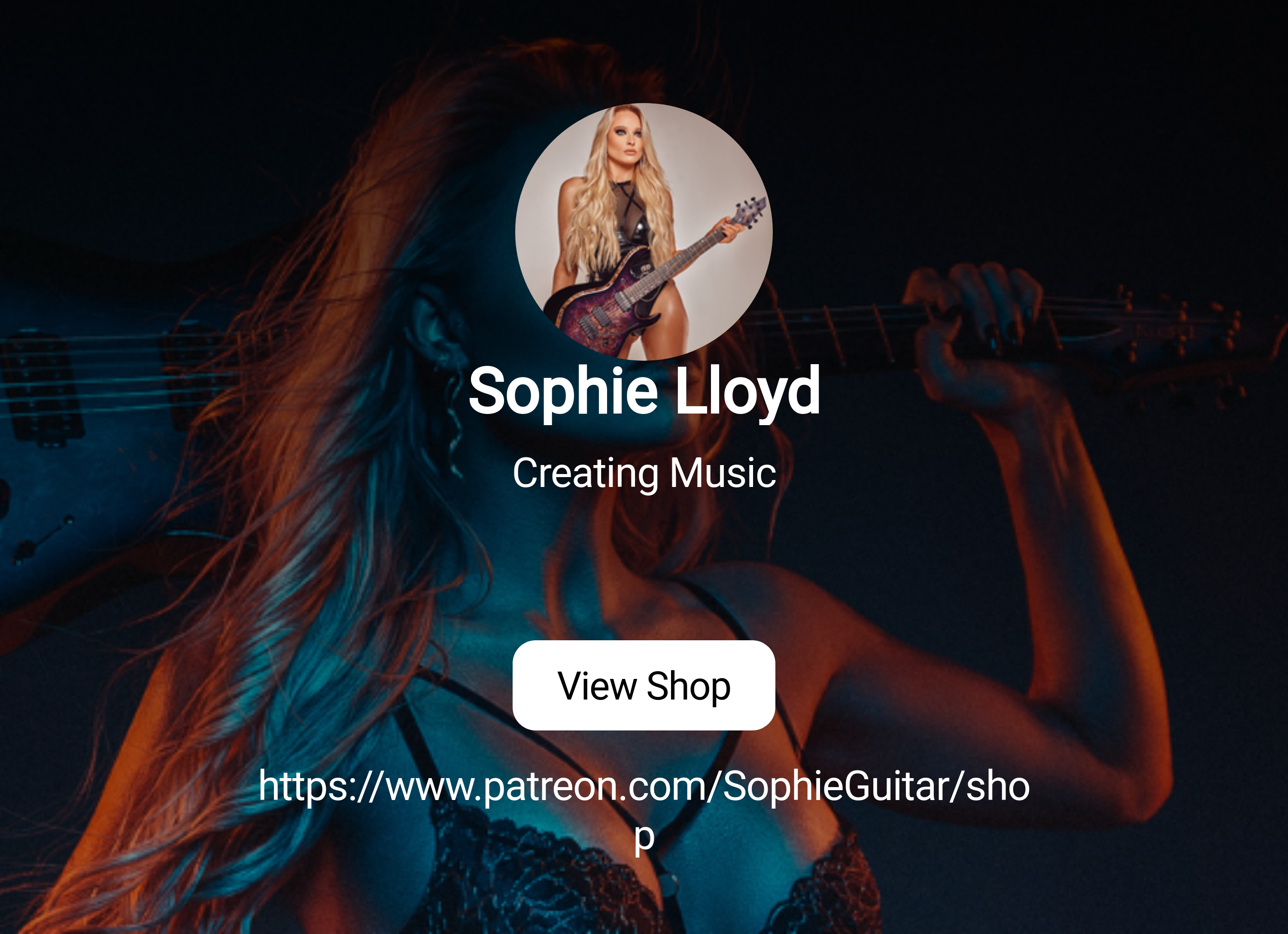 Sophie Lloyd | Creating Music | Patreon