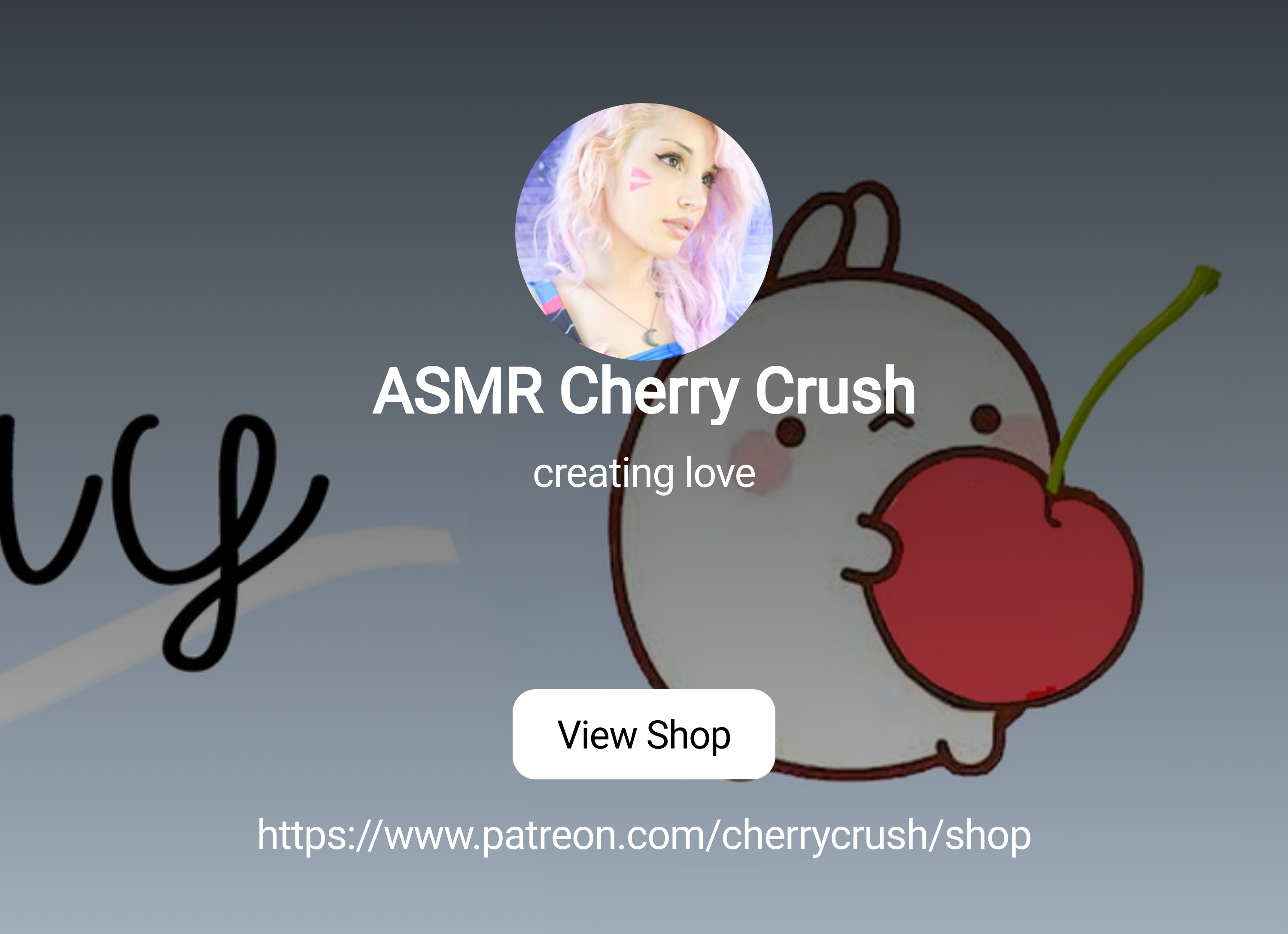 ASMR Cherry Crush | creating love | Patreon