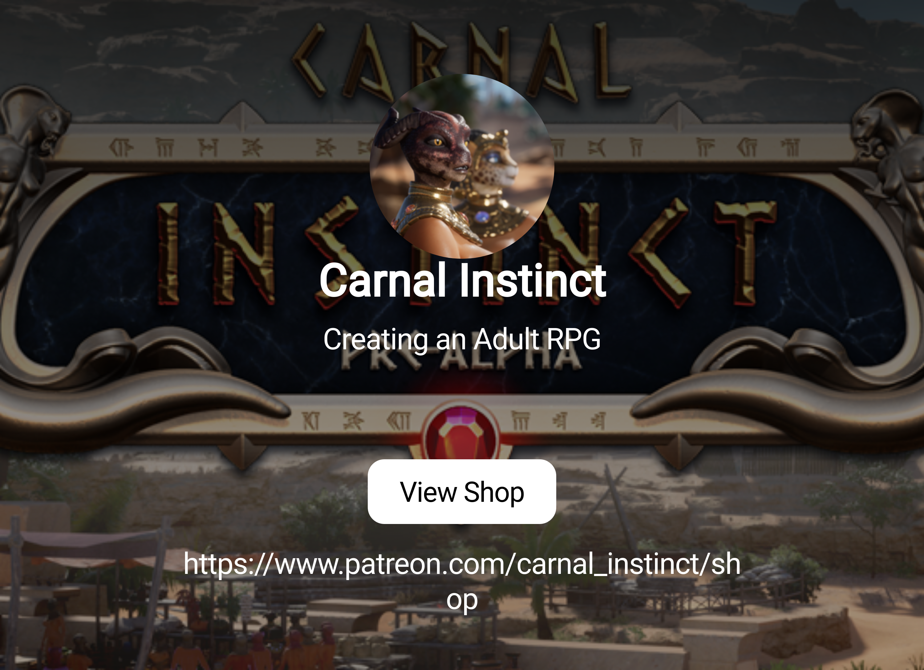 Carnal Instinct | Creating an Adult RPG | Patreon