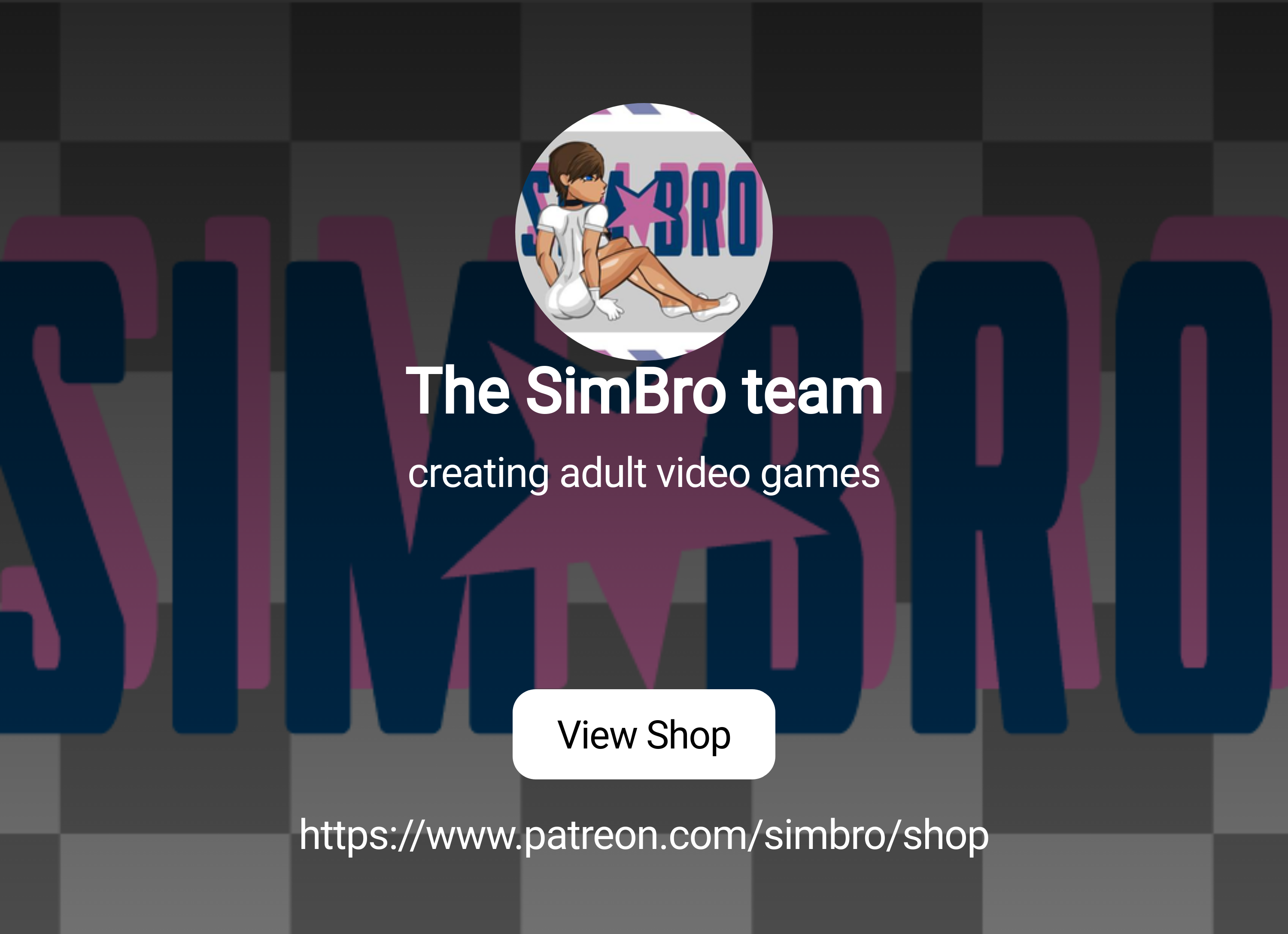 The SimBro team | creating adult video games | Patreon