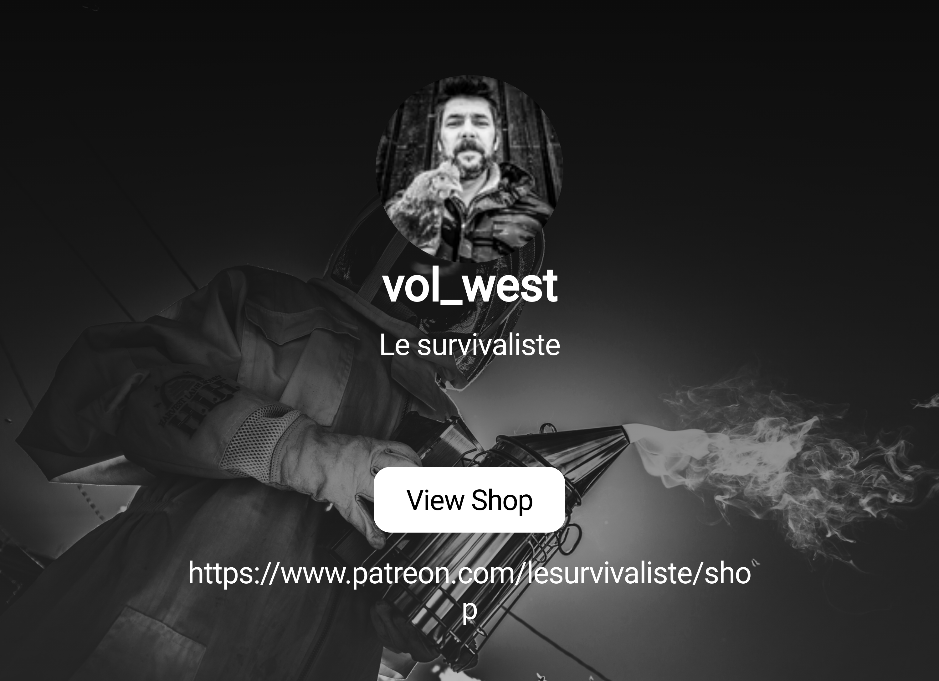 vol_west | Le survivaliste | Patreon