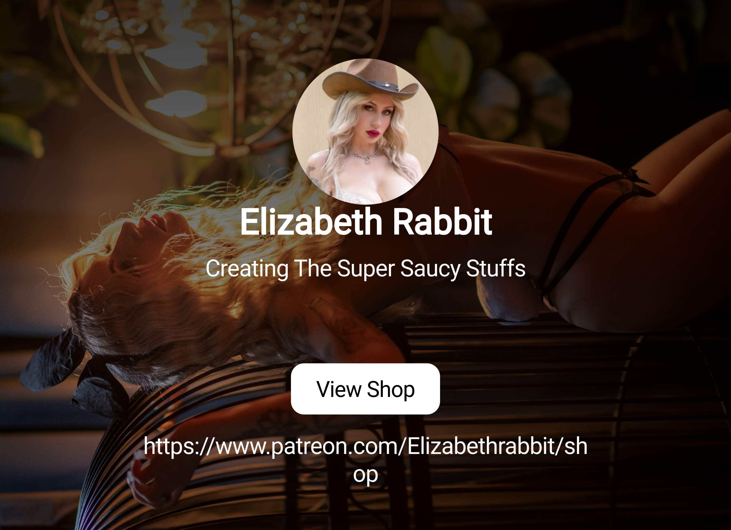 Elizabeth Rabbit | Creating The Super Saucy Stuffs | Patreon