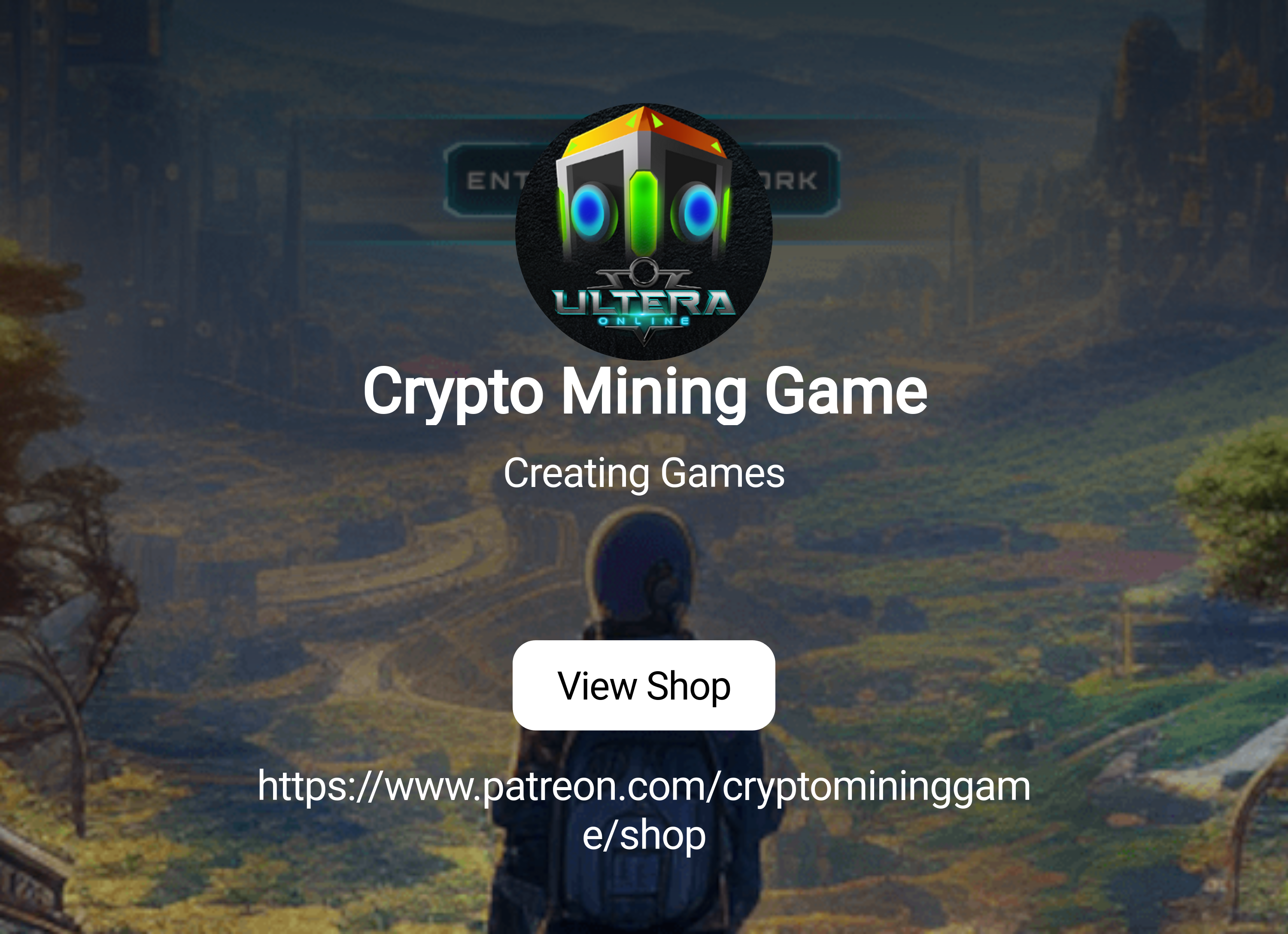 Crypto Mining Game | Creating Games | Patreon