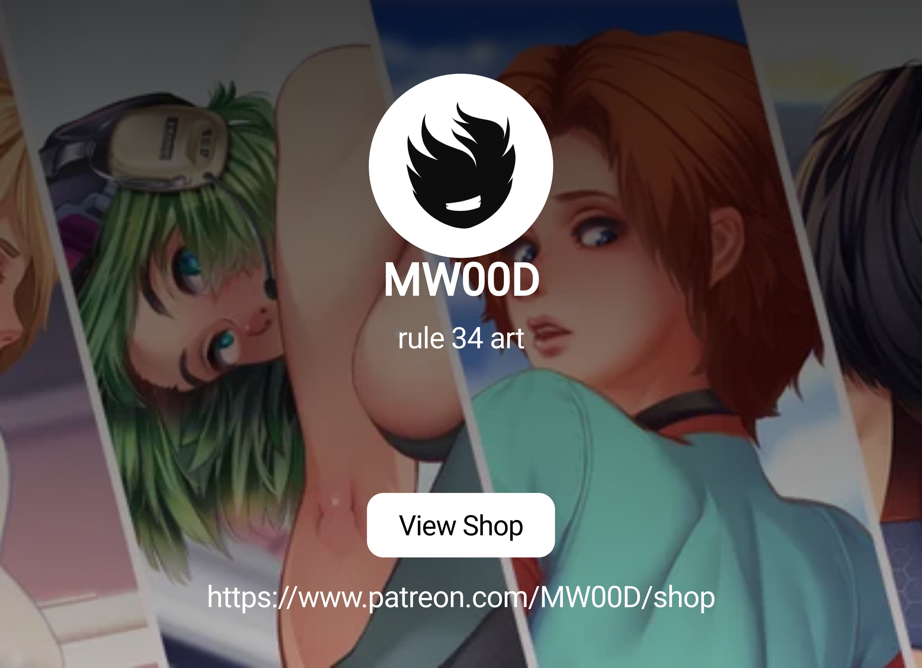 MW00D | rule 34 art | Patreon