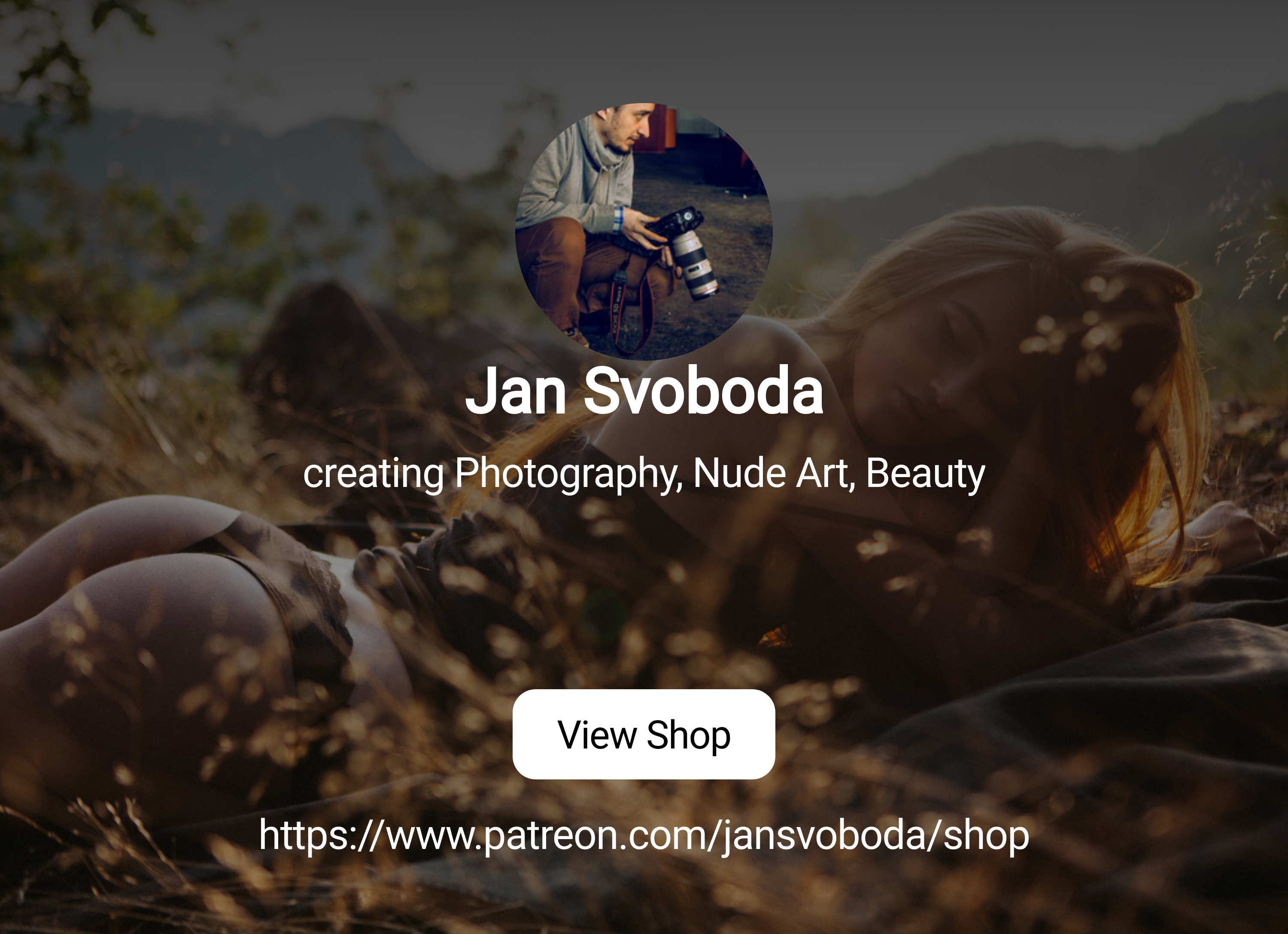 Jan Svoboda | creating Photography, Nude Art, Beauty | Patreon