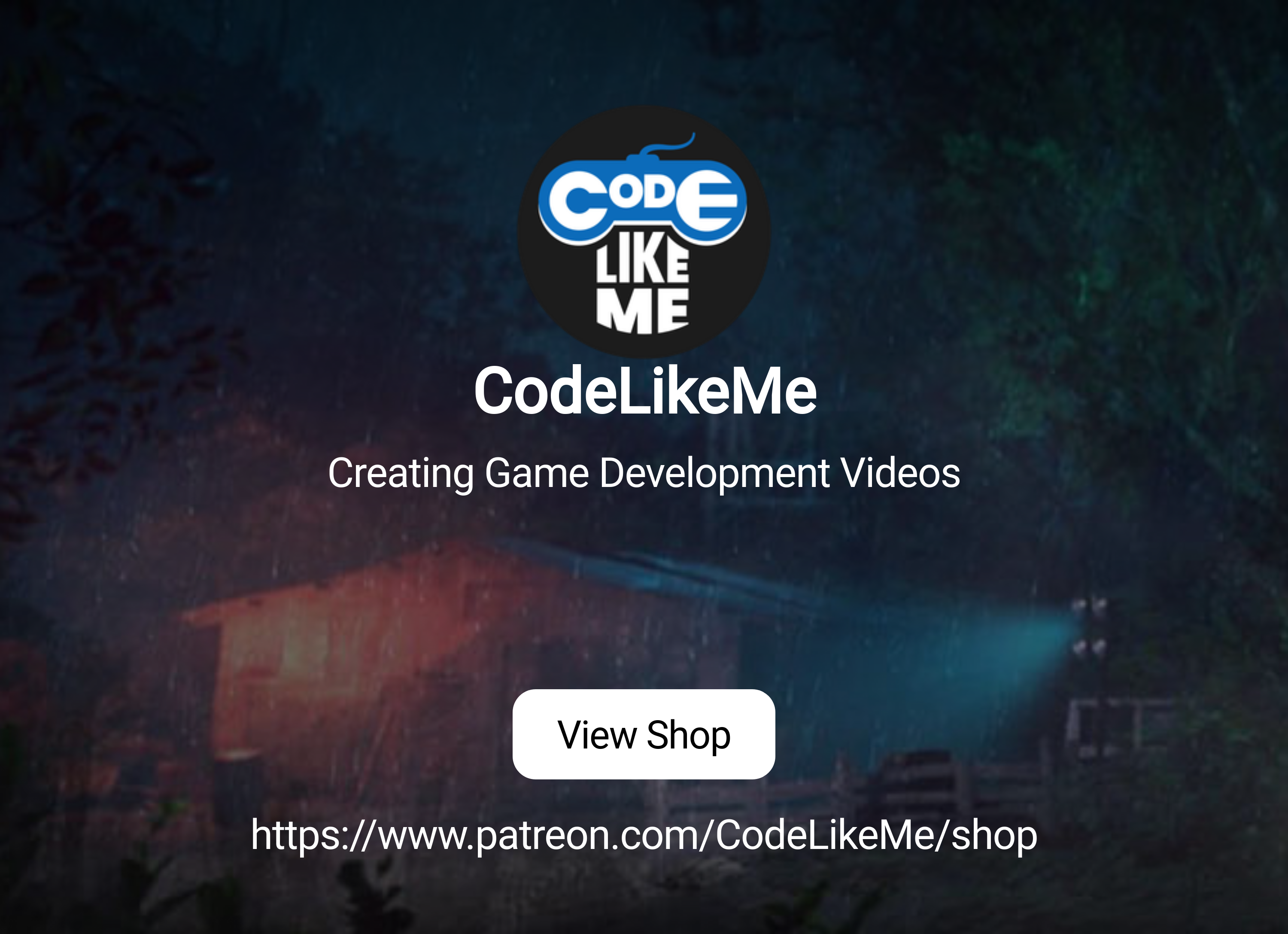 CodeLikeMe | Creating Game Development Videos | Patreon