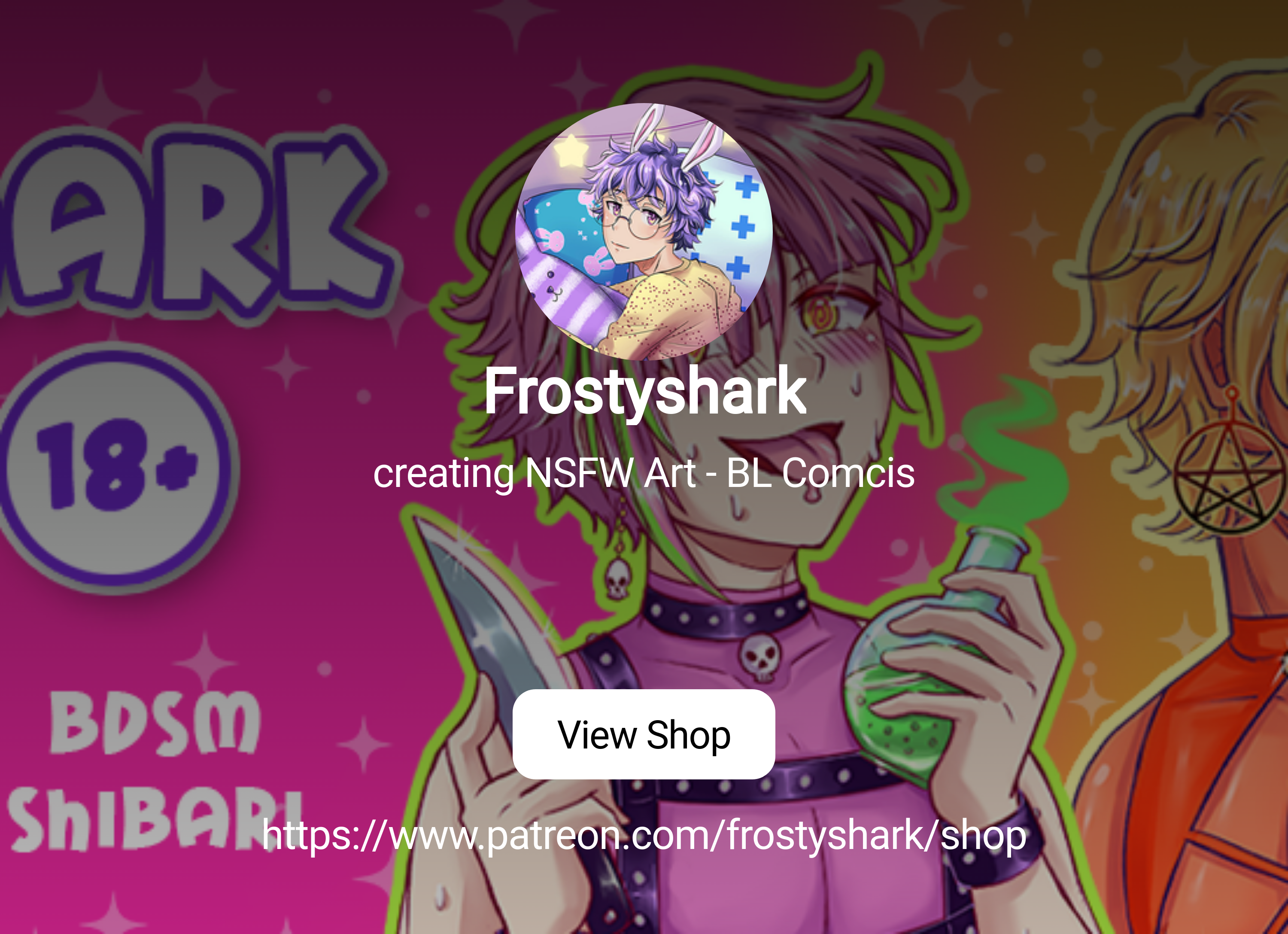 Frostyshark | creating NSFW Art - BL Comcis | Patreon