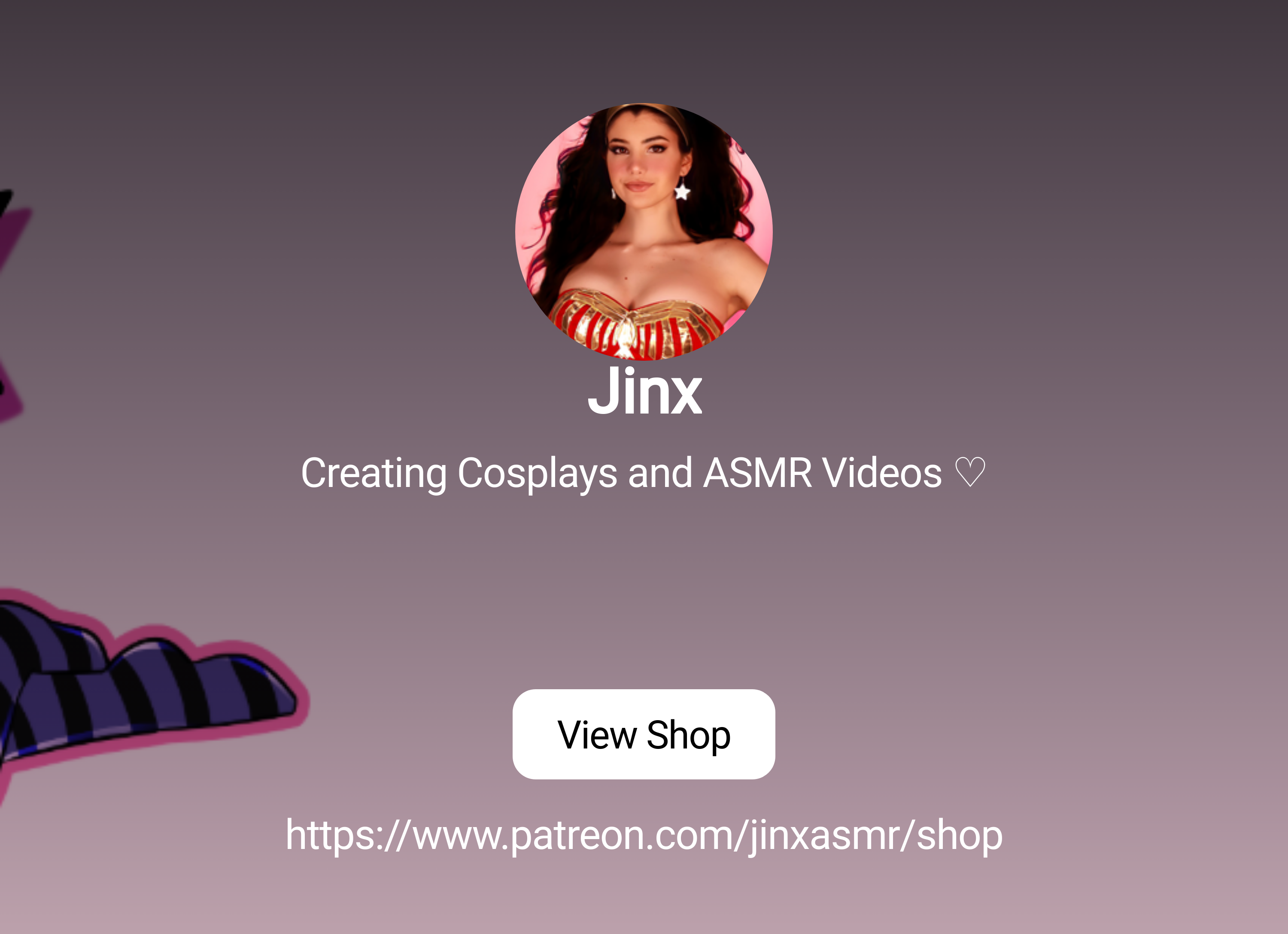 Jinx | Creating Cosplays and ASMR Videos ♡ | Patreon