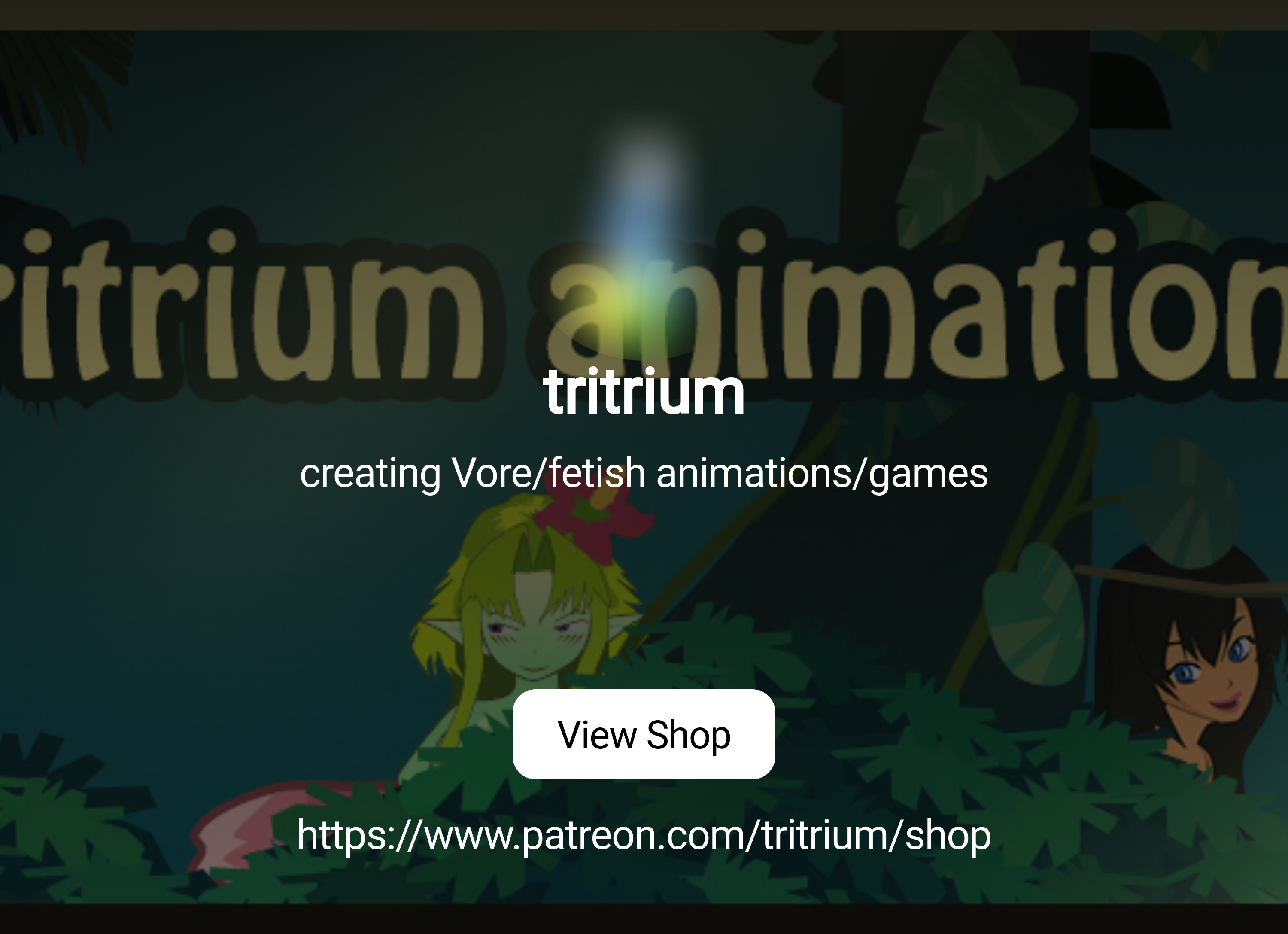 tritrium | creating Vore/fetish animations/games | Patreon