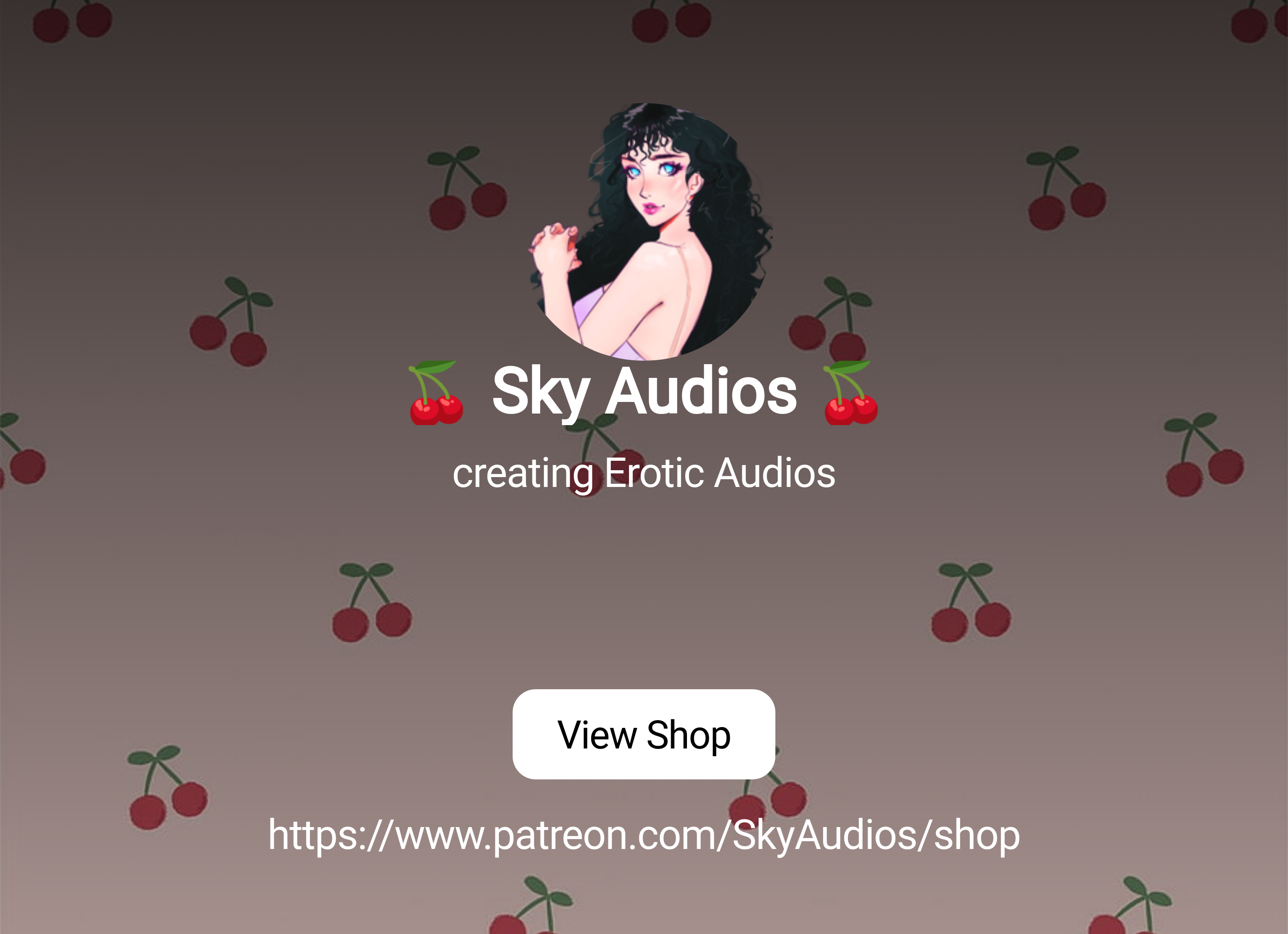 🍒 Sky Audios 🍒 | creating Erotic Audios | Patreon