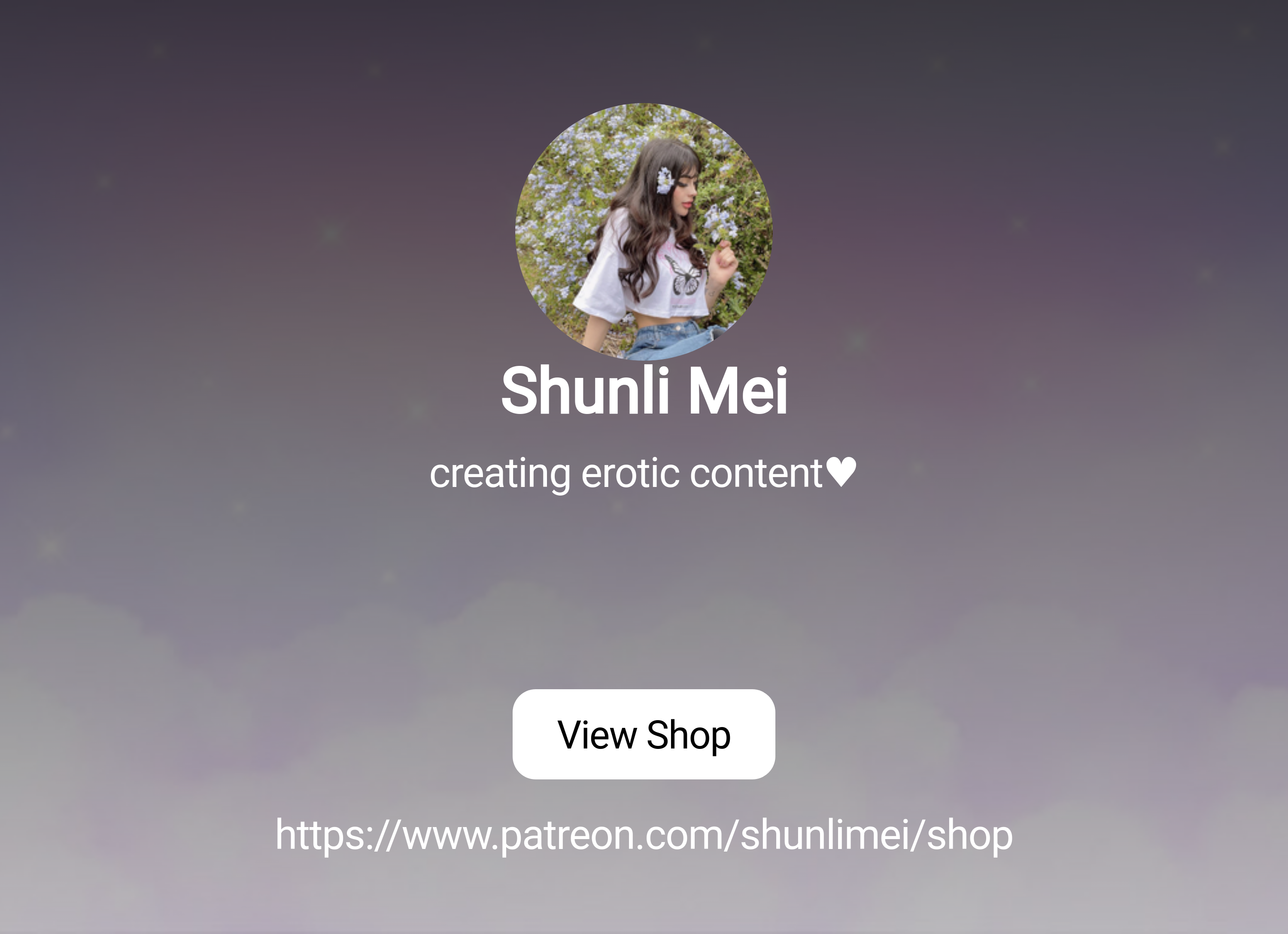 Shunli Mei | creating erotic content♥ | Patreon